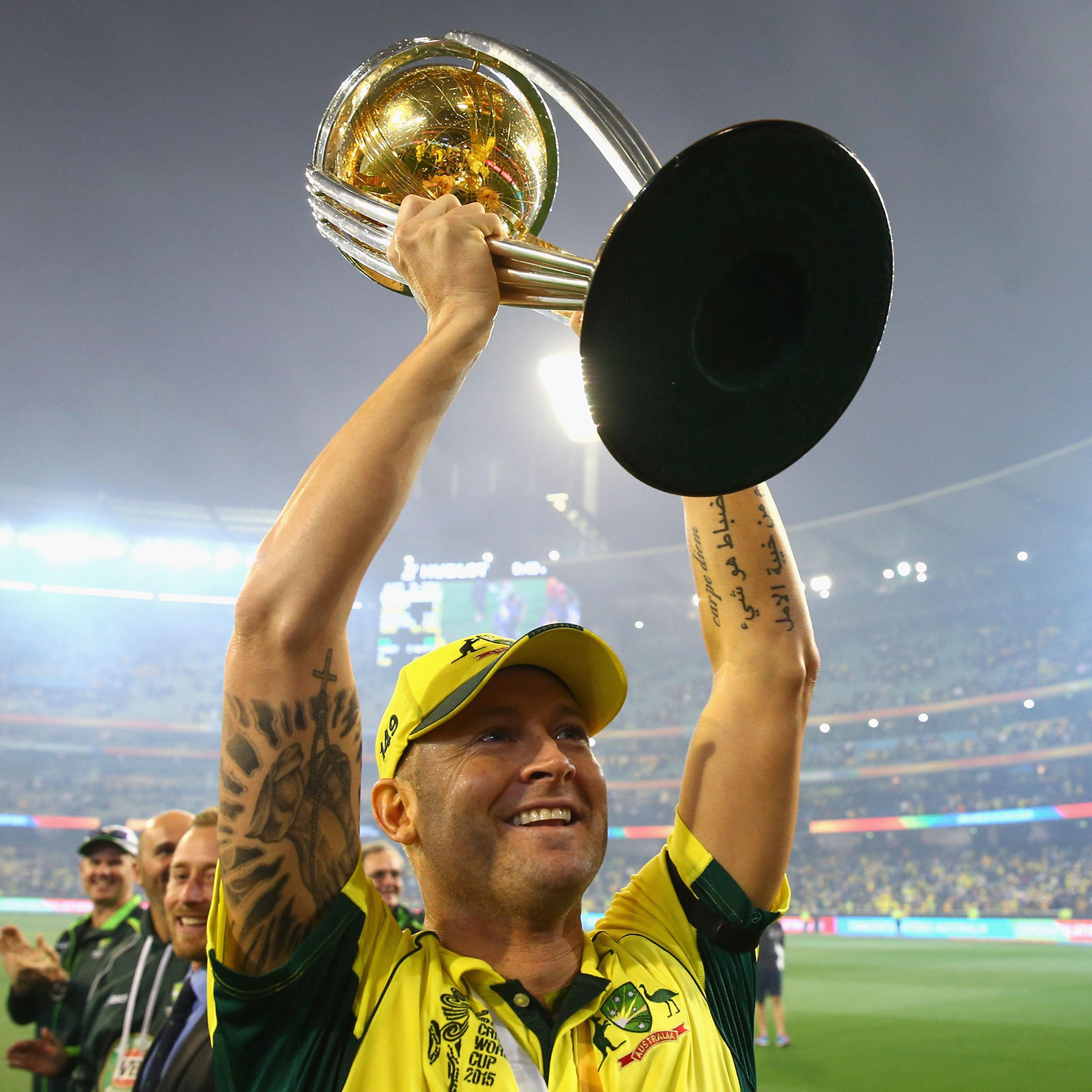 Australia v New Zealand - 2015 ICC Cricket World Cup: Final