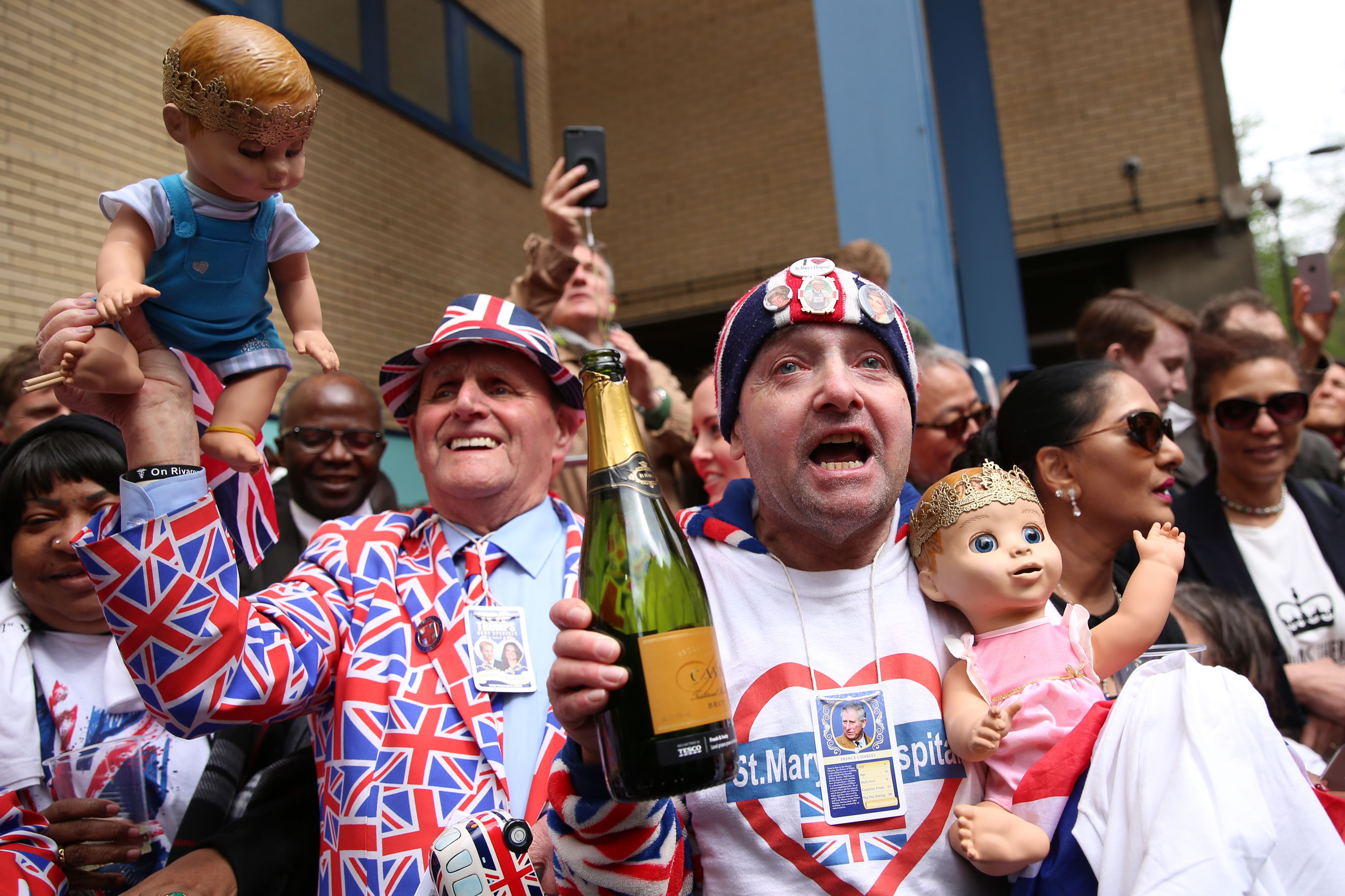 BRITAIN-ROYALS-BABY