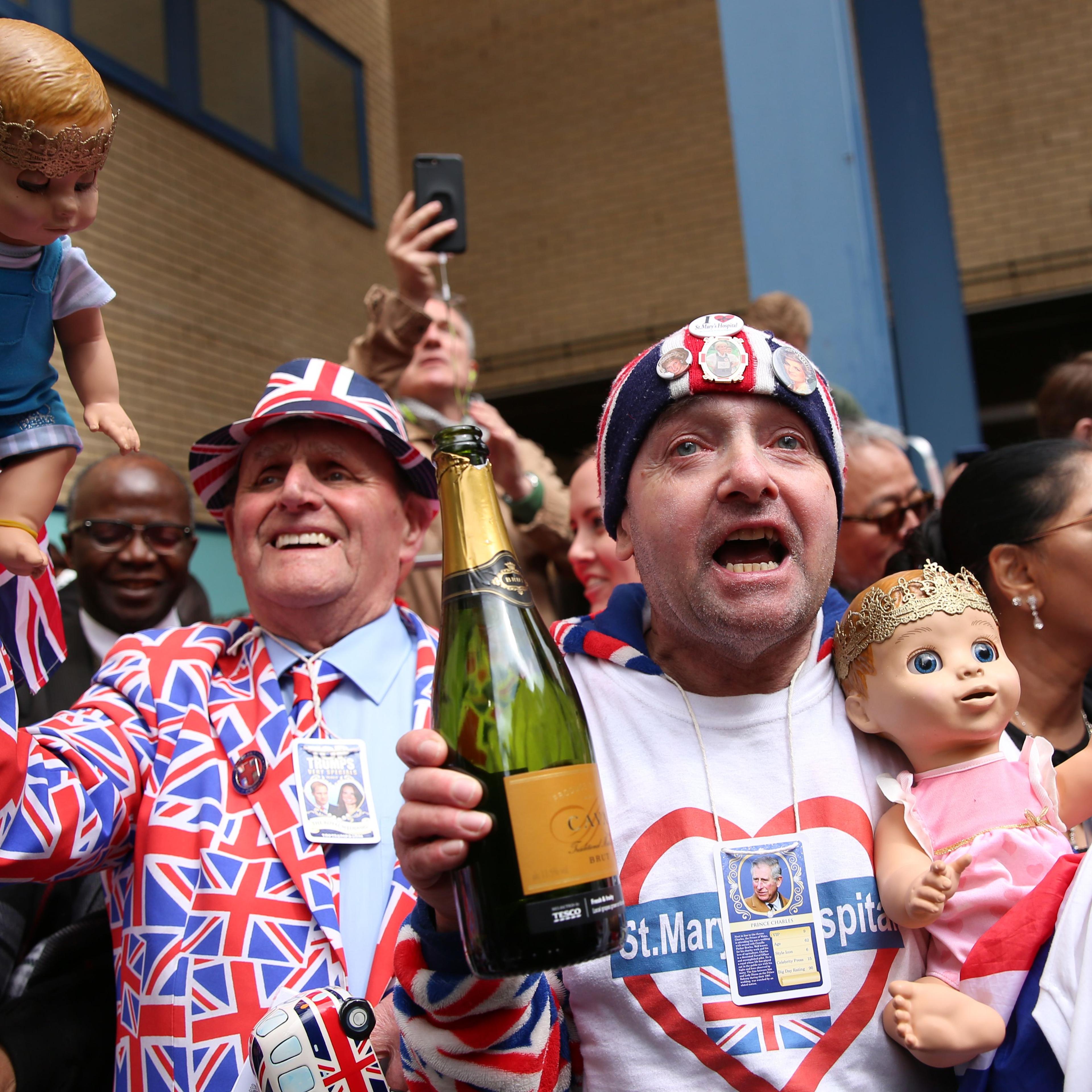BRITAIN-ROYALS-BABY