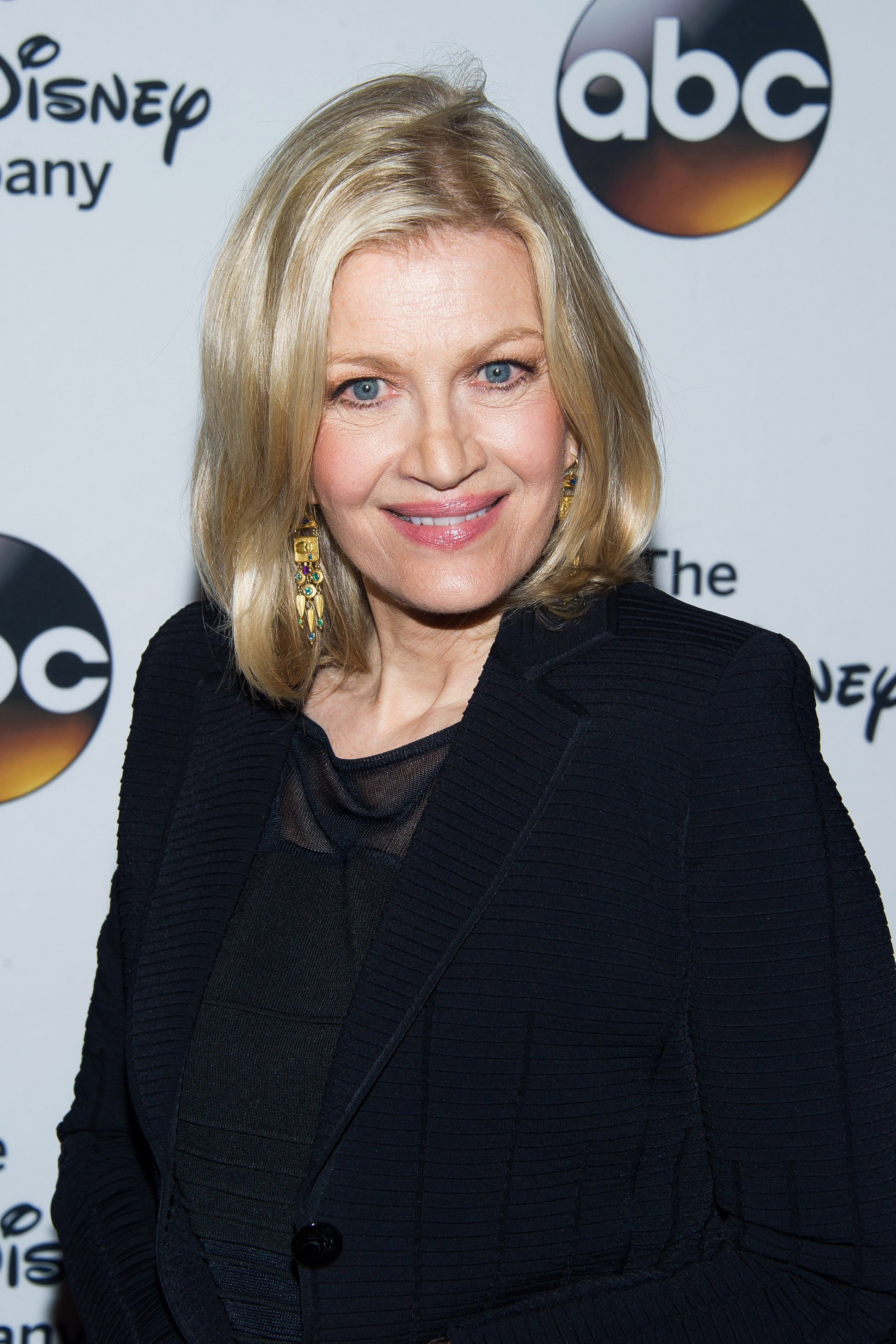 Diane Sawyer attends 'A Celebration of Barbara Walters' in New York City on May 14, 2014.