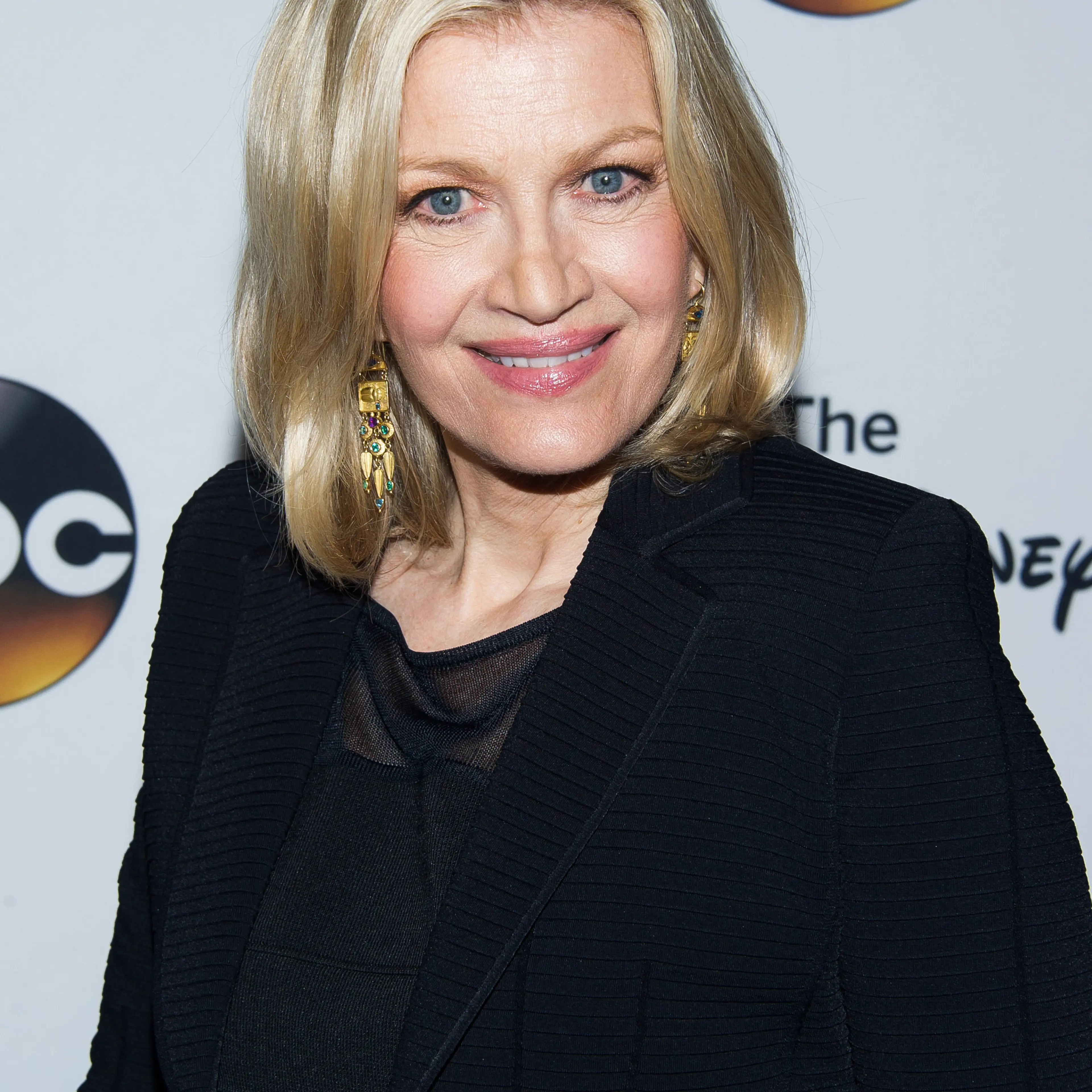Diane Sawyer attends 'A Celebration of Barbara Walters' in New York City on May 14, 2014.