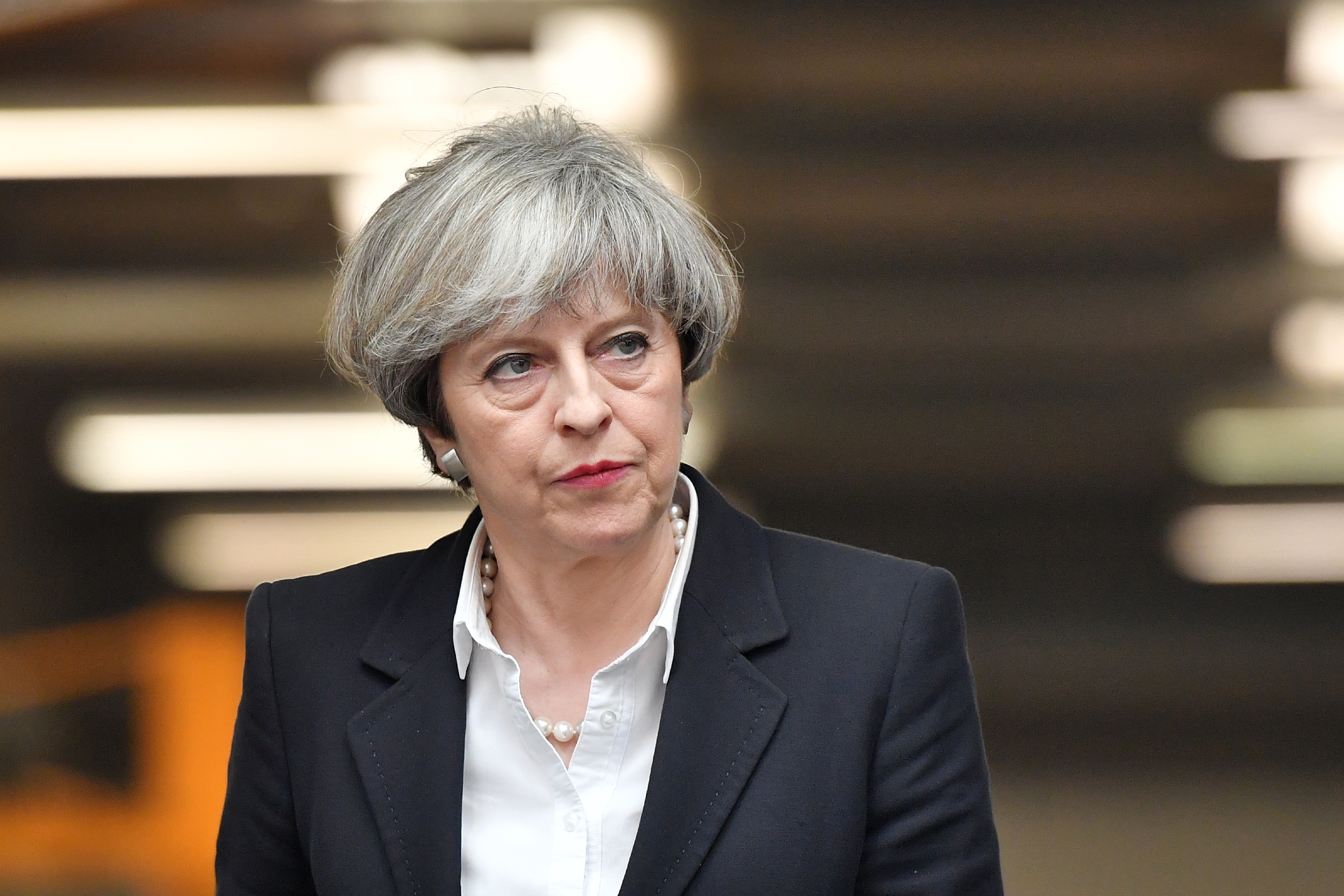 Theresa May Resumes The Conservative Party Election Campaign
