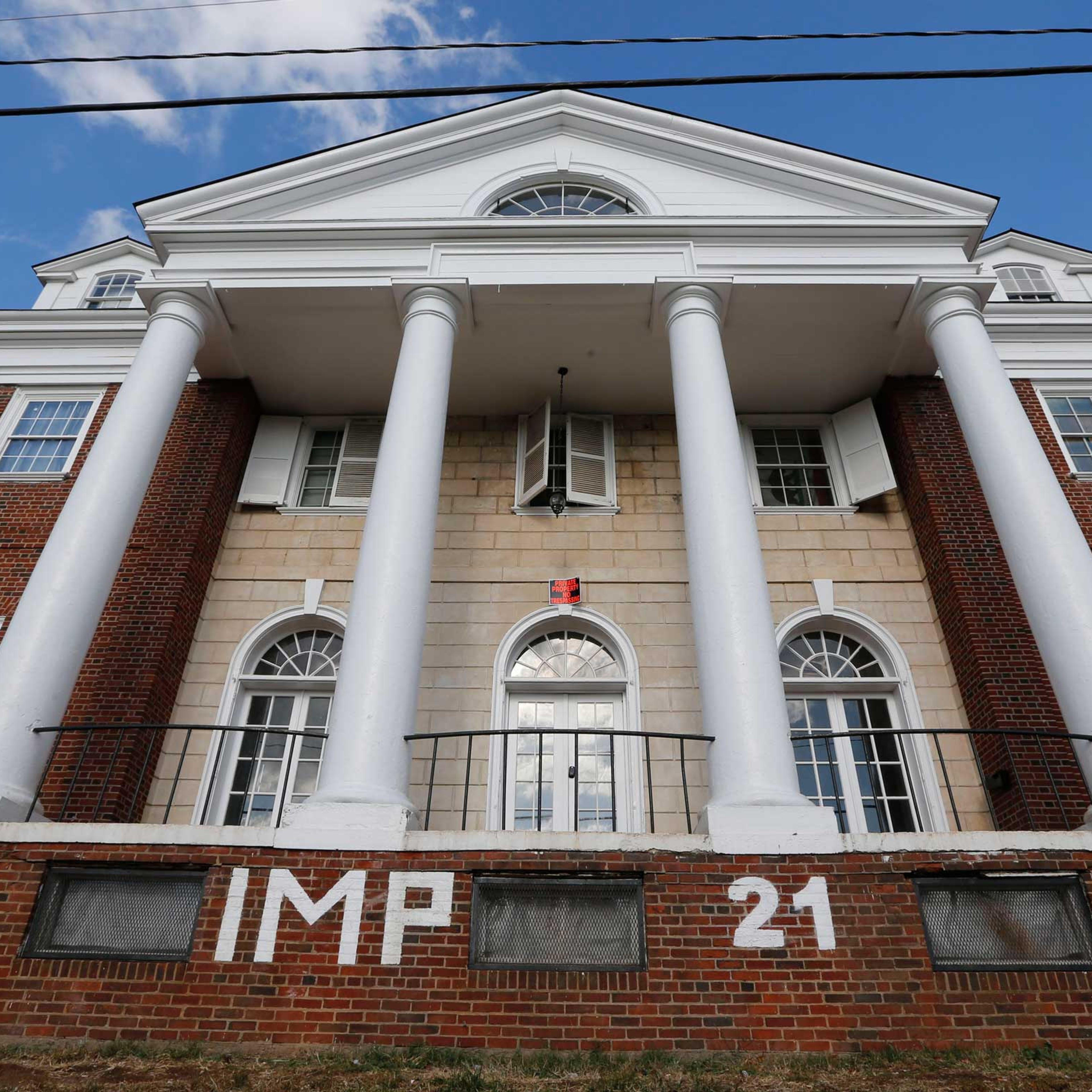 UVA Phi Kappa Psi Fraternity Rolling Stone