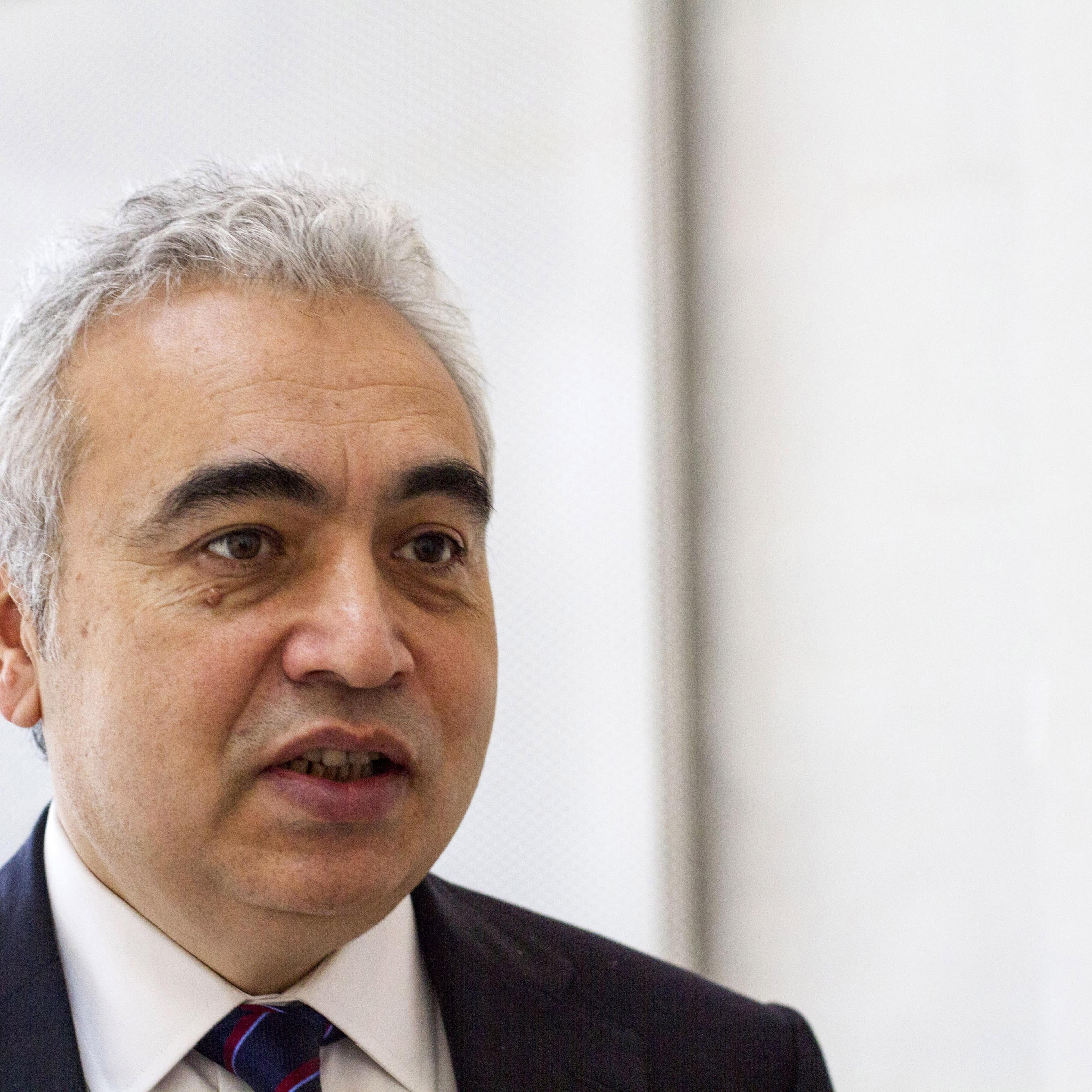 Fatih Birol of the International Energy Agency (IEA) speaks to media during World Energy Outlook 2014 in Copenhagen, Denmark, on Nov. 18, 2014.