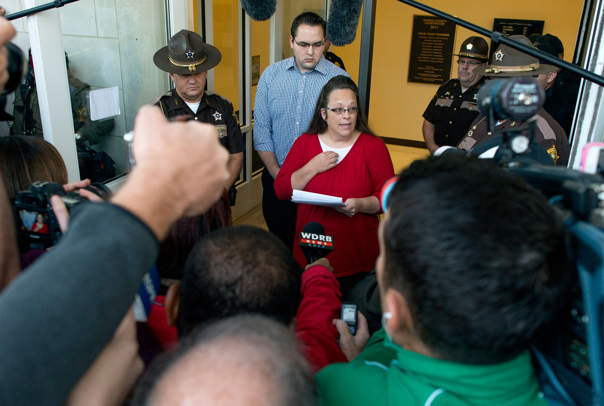 Kim Davis - Kentucky