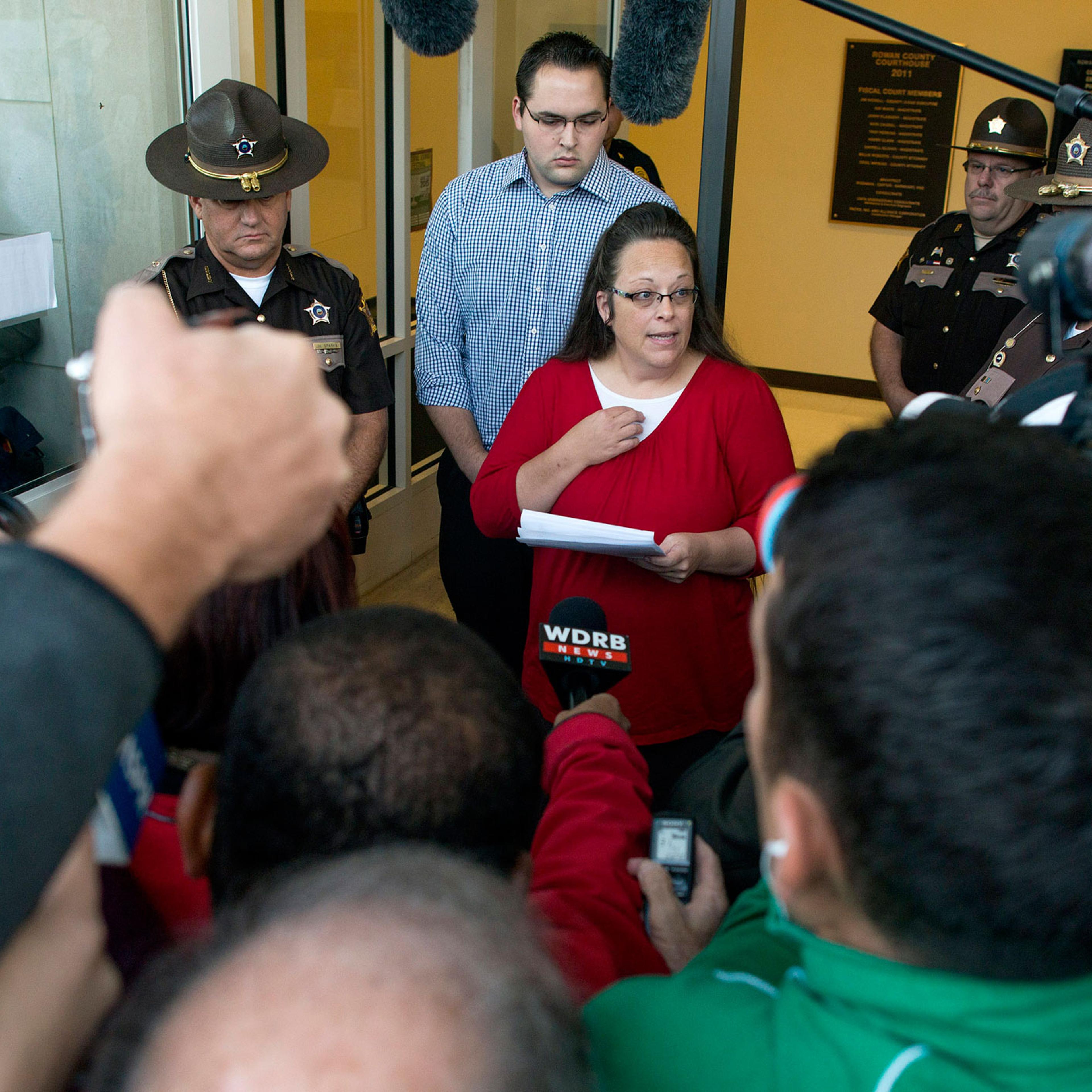 Kim Davis - Kentucky
