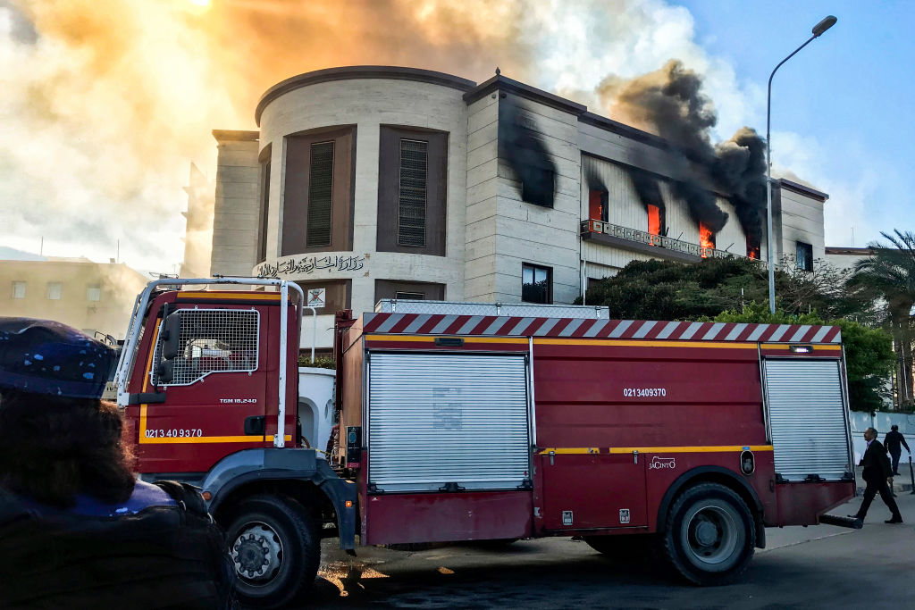 LIBYA-UNREST-ATTACK