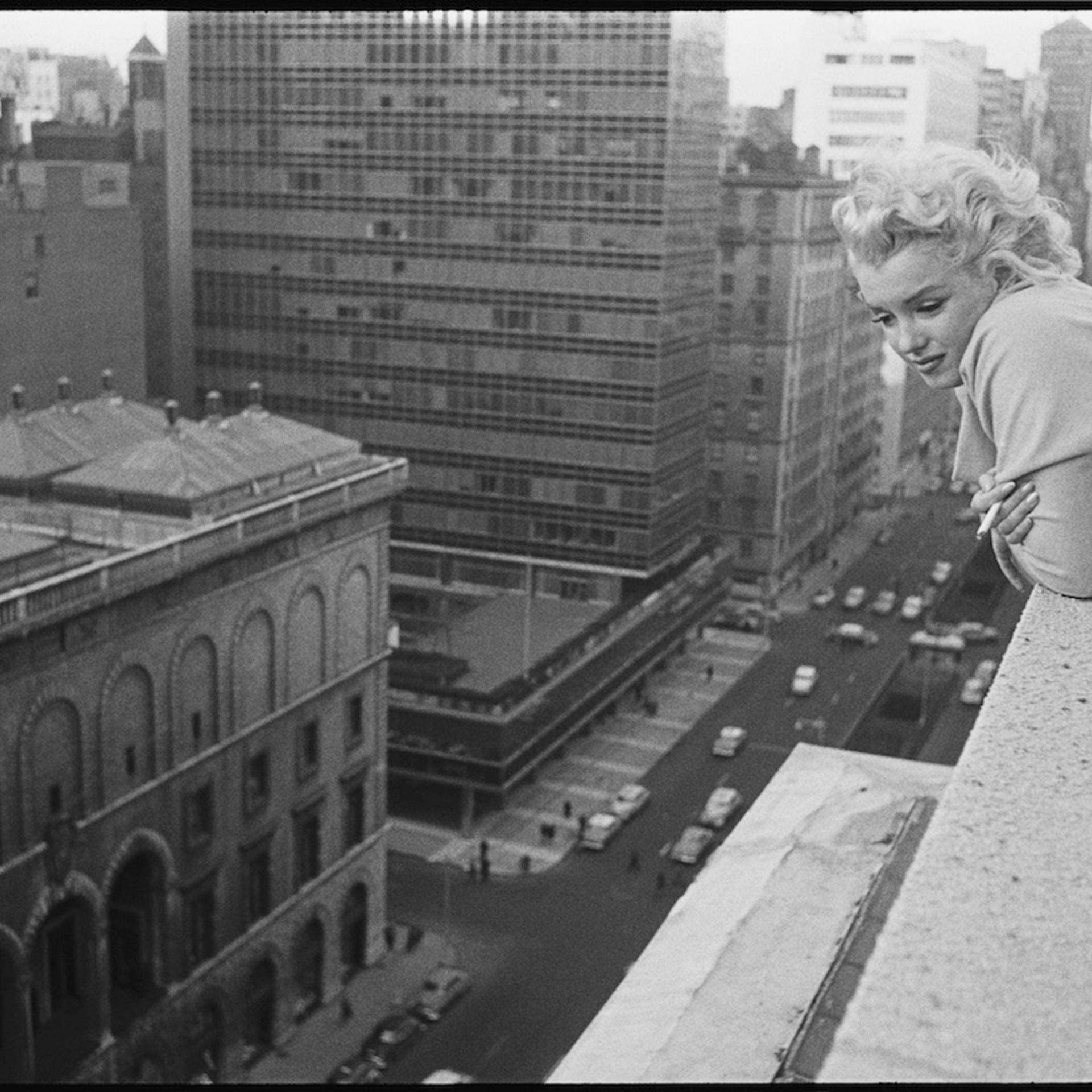 Marilyn On The Roof