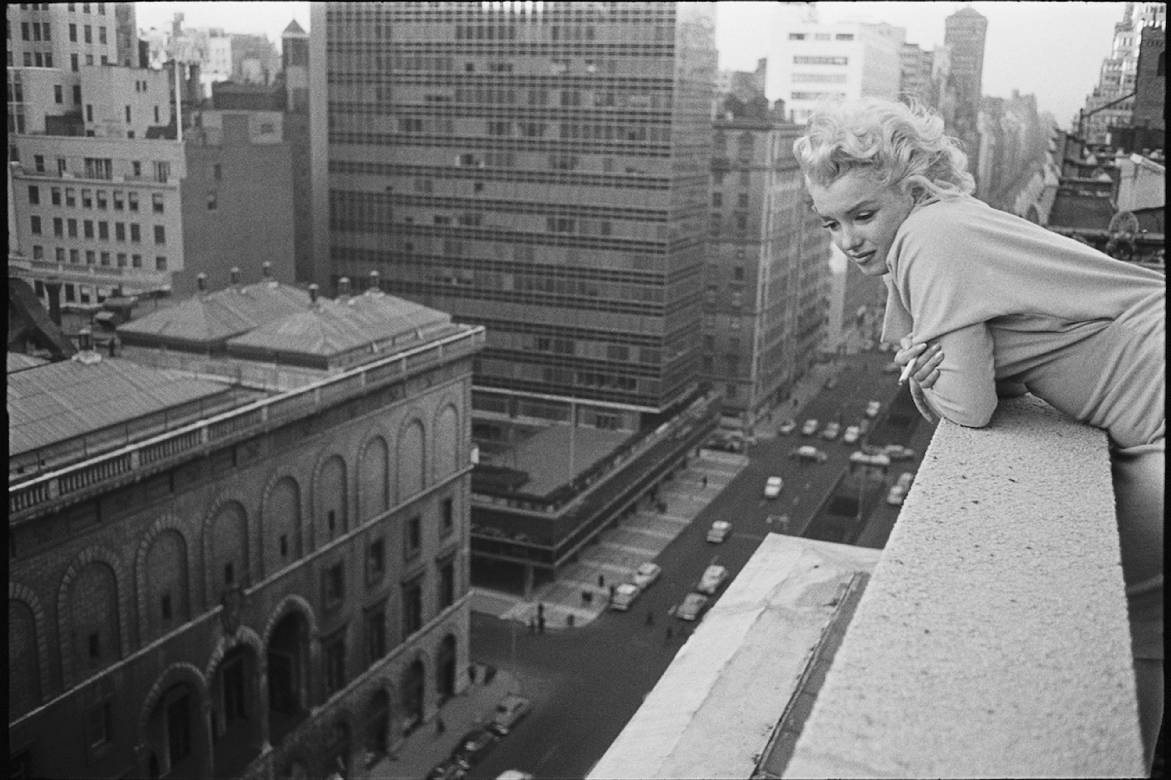 Marilyn On The Roof