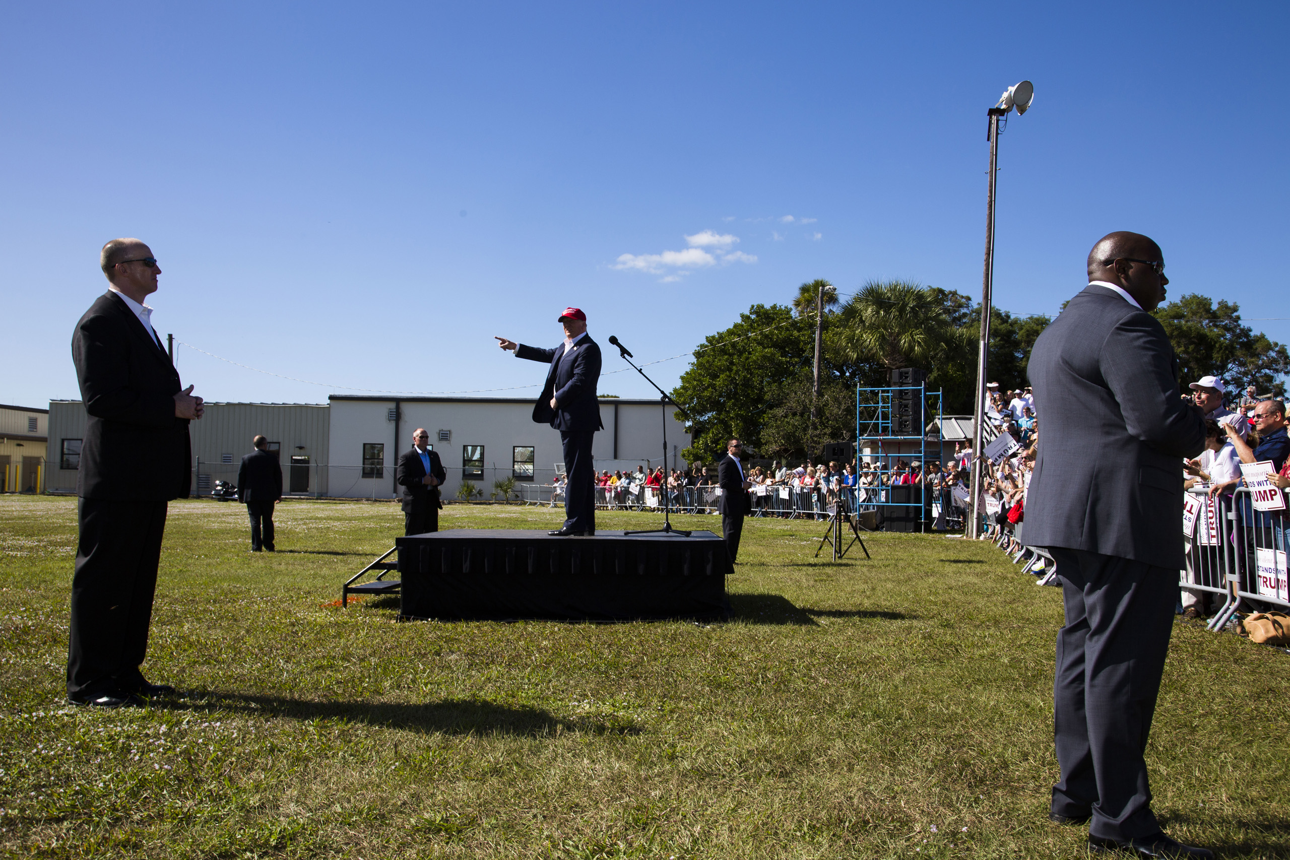 Donald Trump Supporters: See Photos From His Rallies