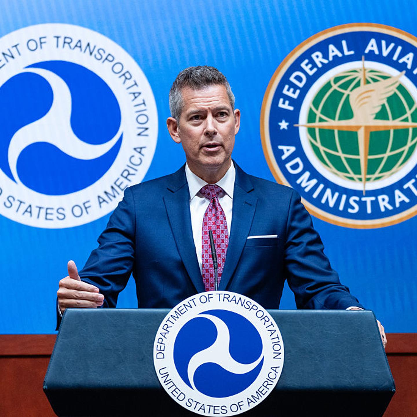 Transportation Secretary Duffy Holds News Conference On Air India Crash