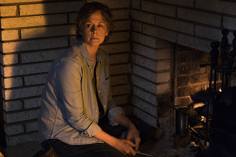 Melissa McBride as Carol Peletier - The Walking Dead Season 7, Episode 10
