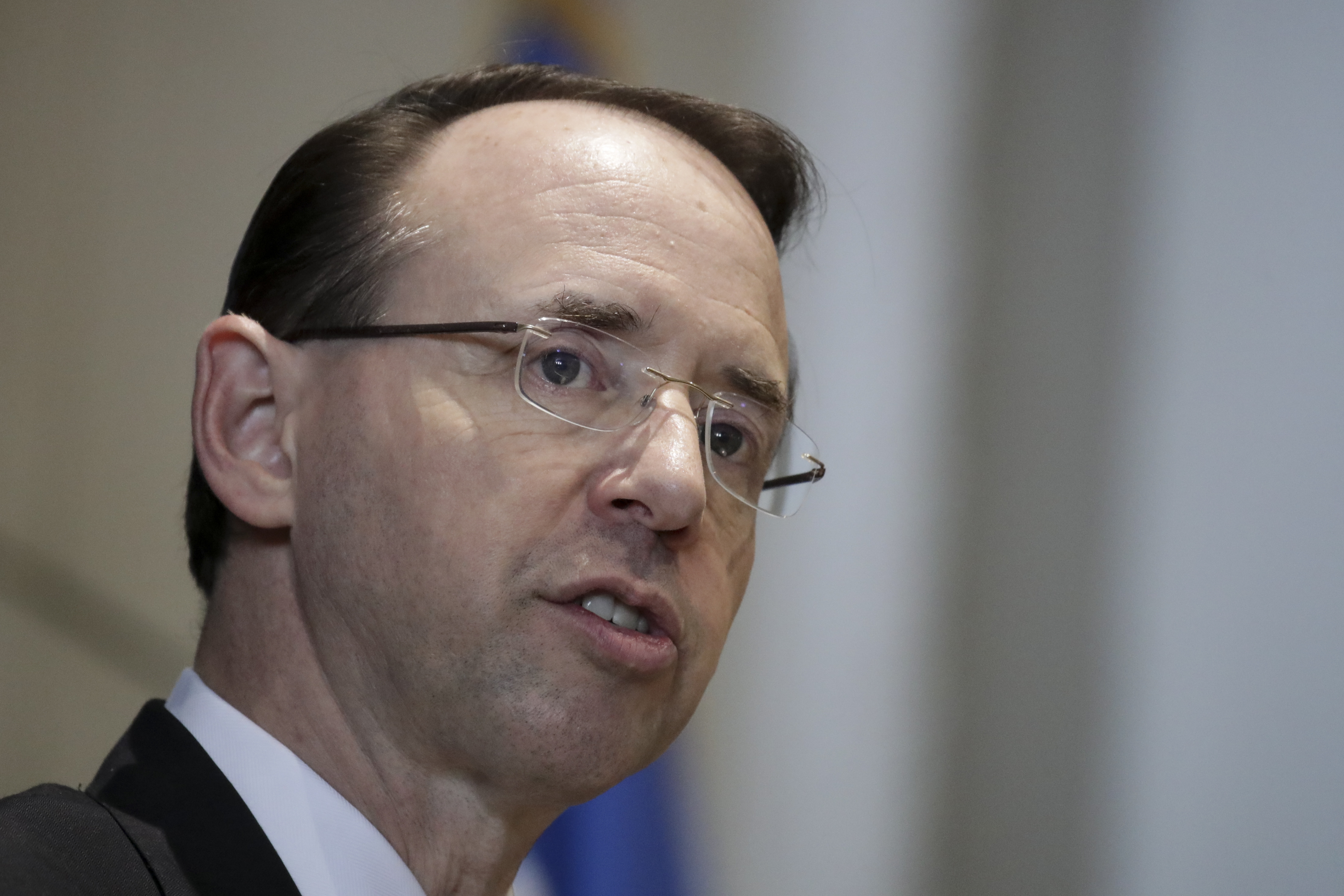 Deputy Attorney General Rod Rosenstein Speaks At Bar Association's White Collar Crime Institute