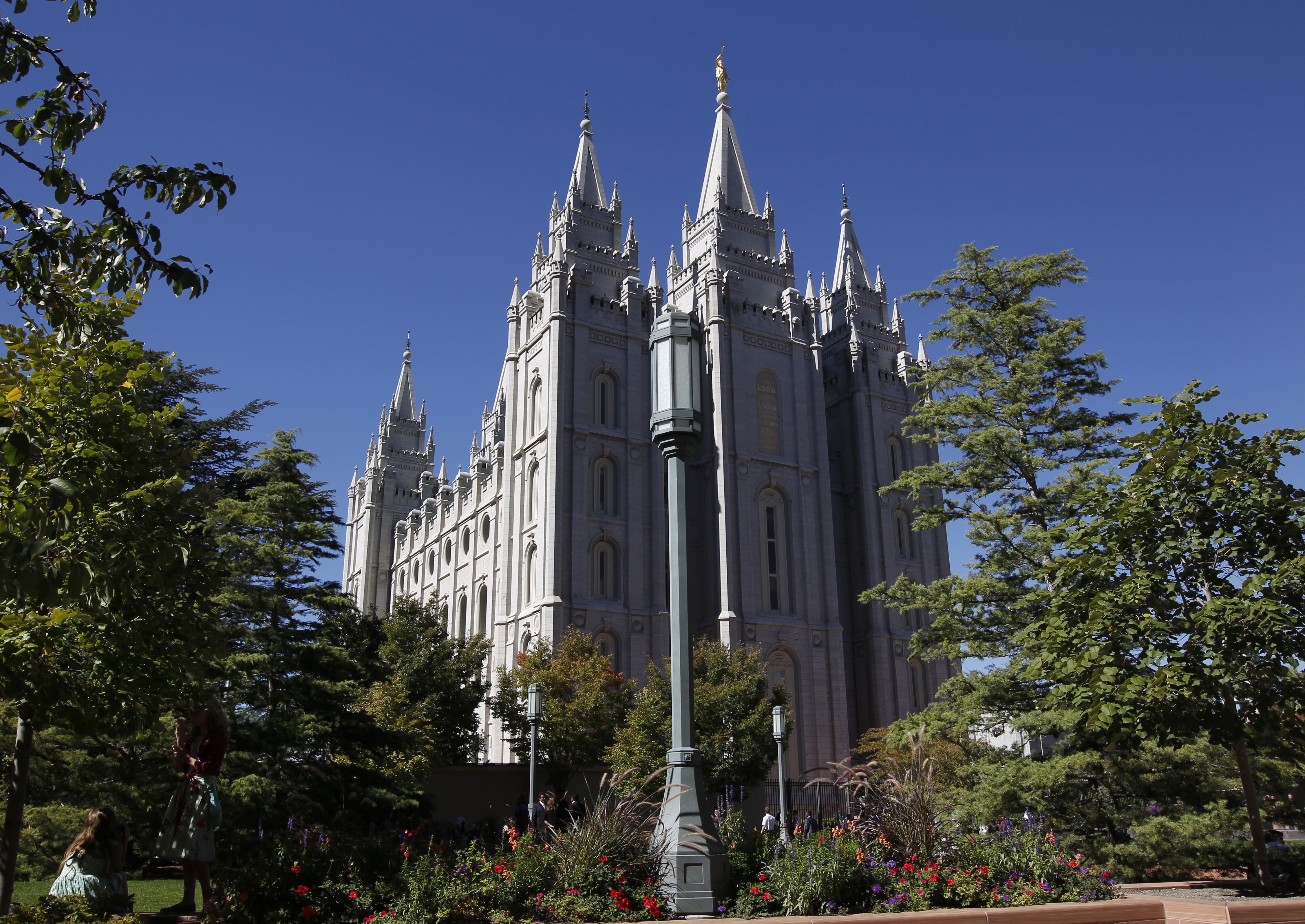 Mormon Temple Salt Lake City