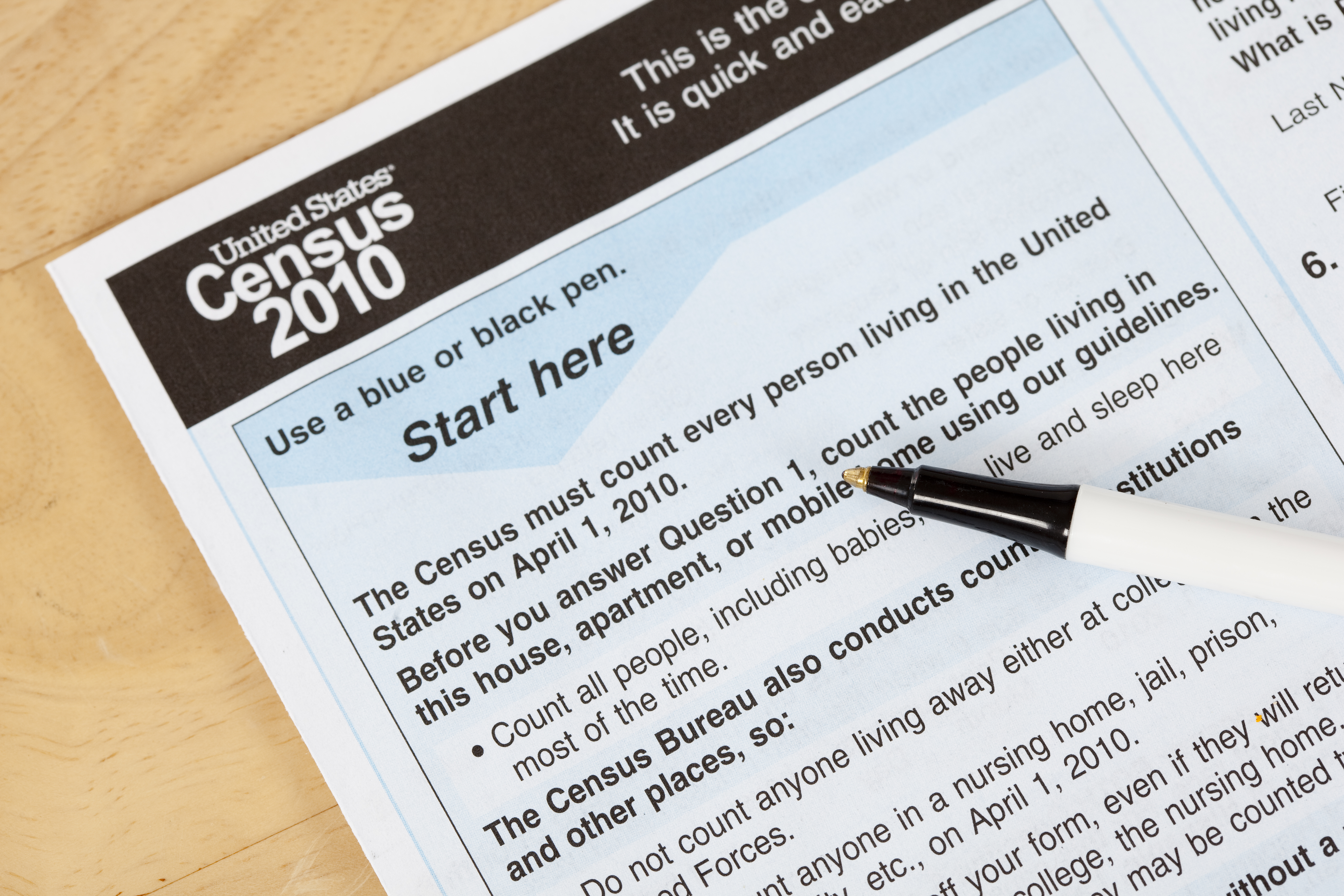 US Census Form