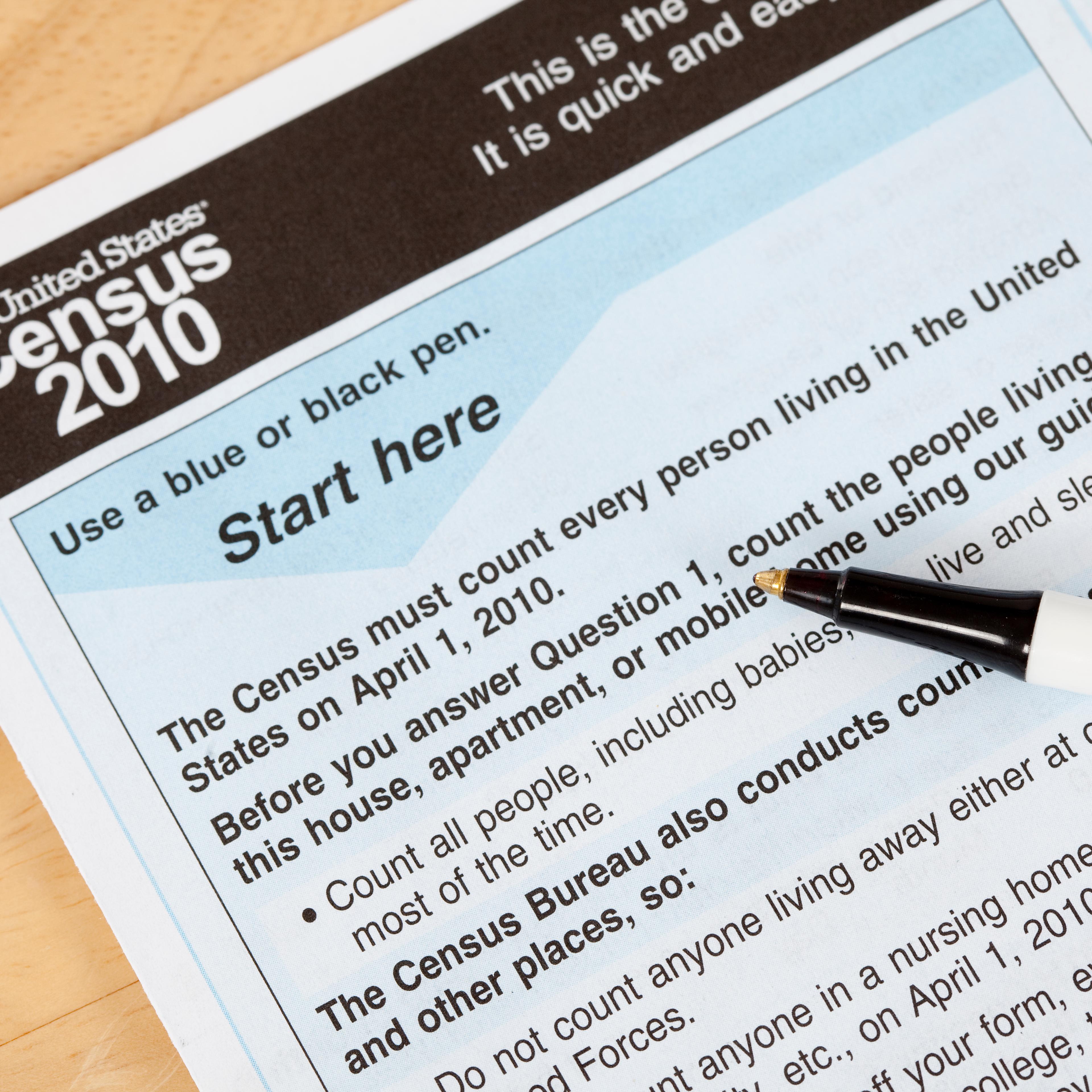 US Census Form