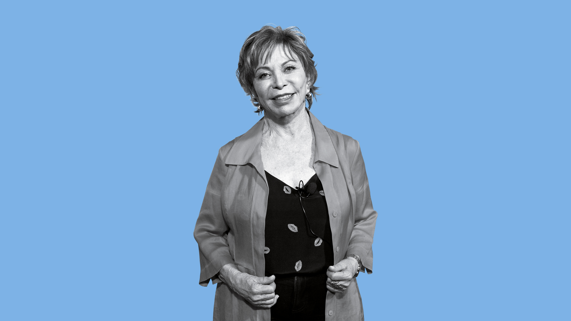 "How are you going to stop the invasion of the desperate?  " —Isabel Allende