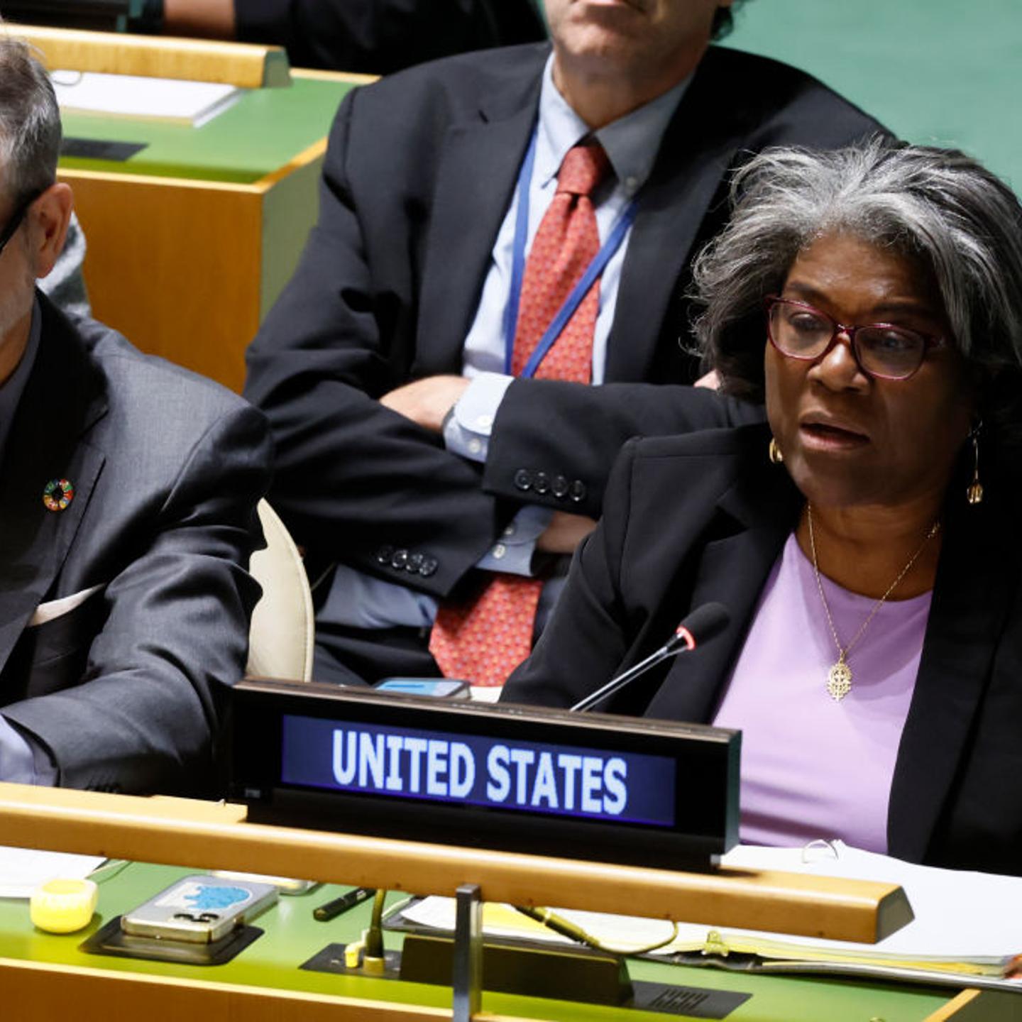 United State UN Linda Thomas-Greenfield