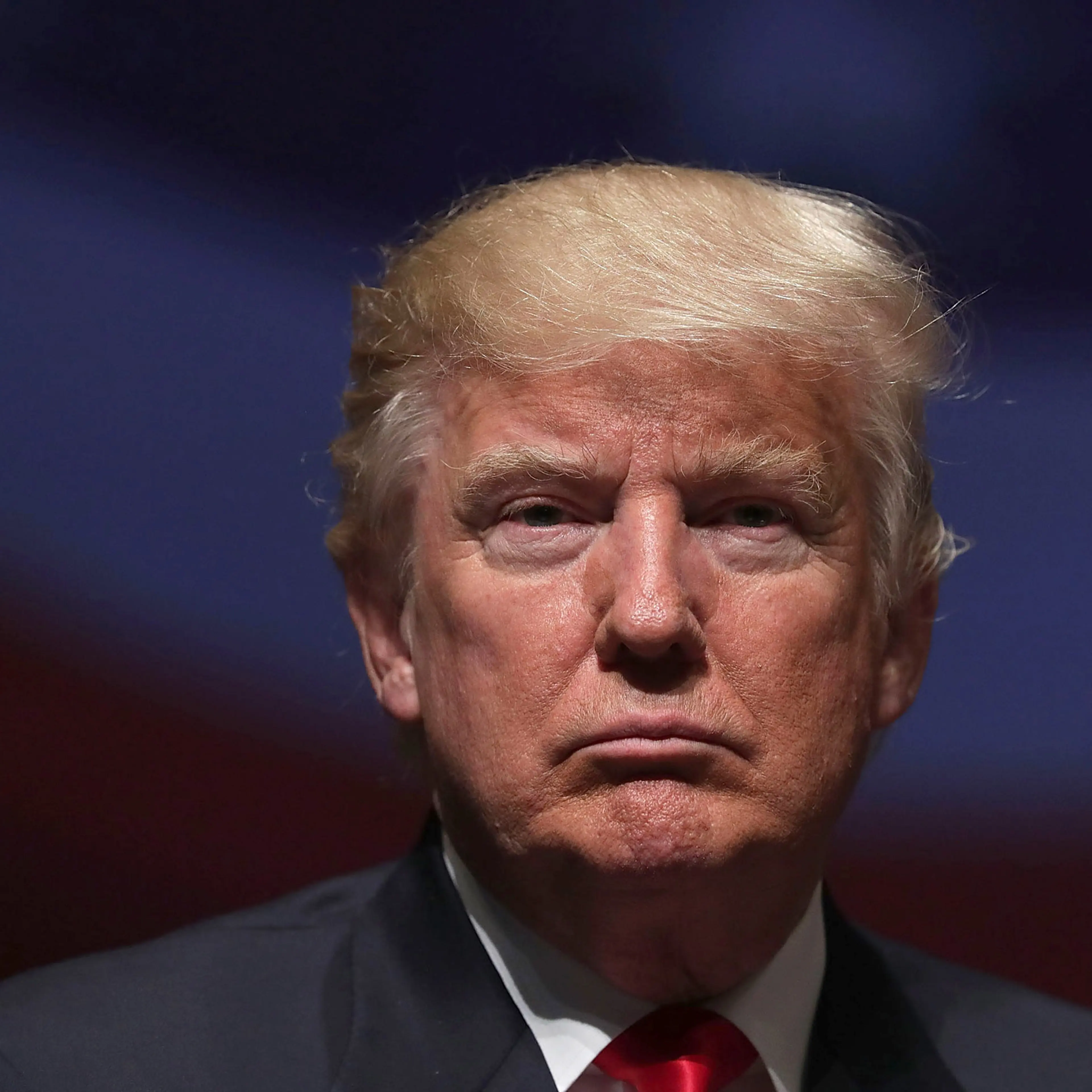 Donald Trump Holds Campaign Rally In Virginia Beach