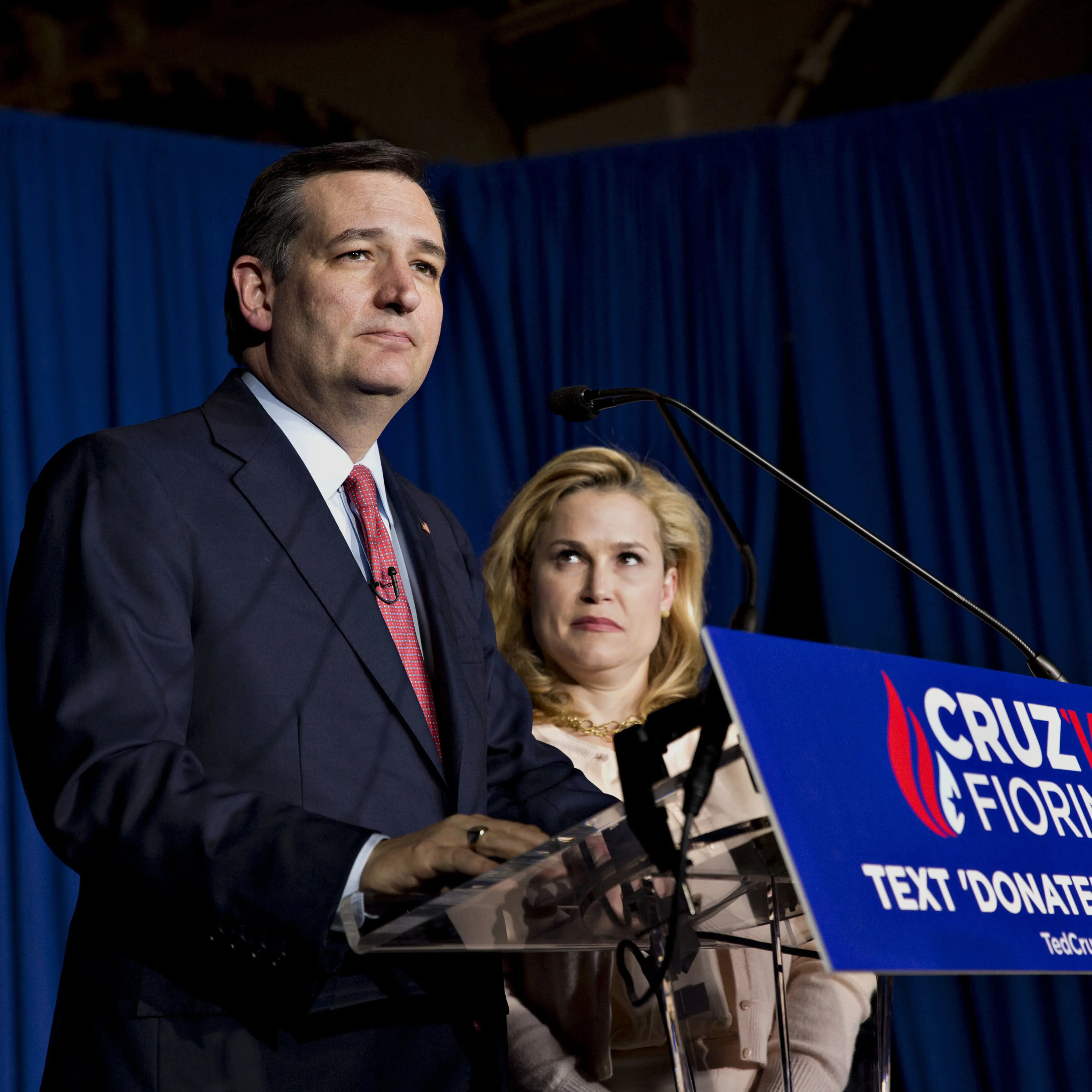 Presidential Candidate Ted Cruz Attends Election Night Watch Party