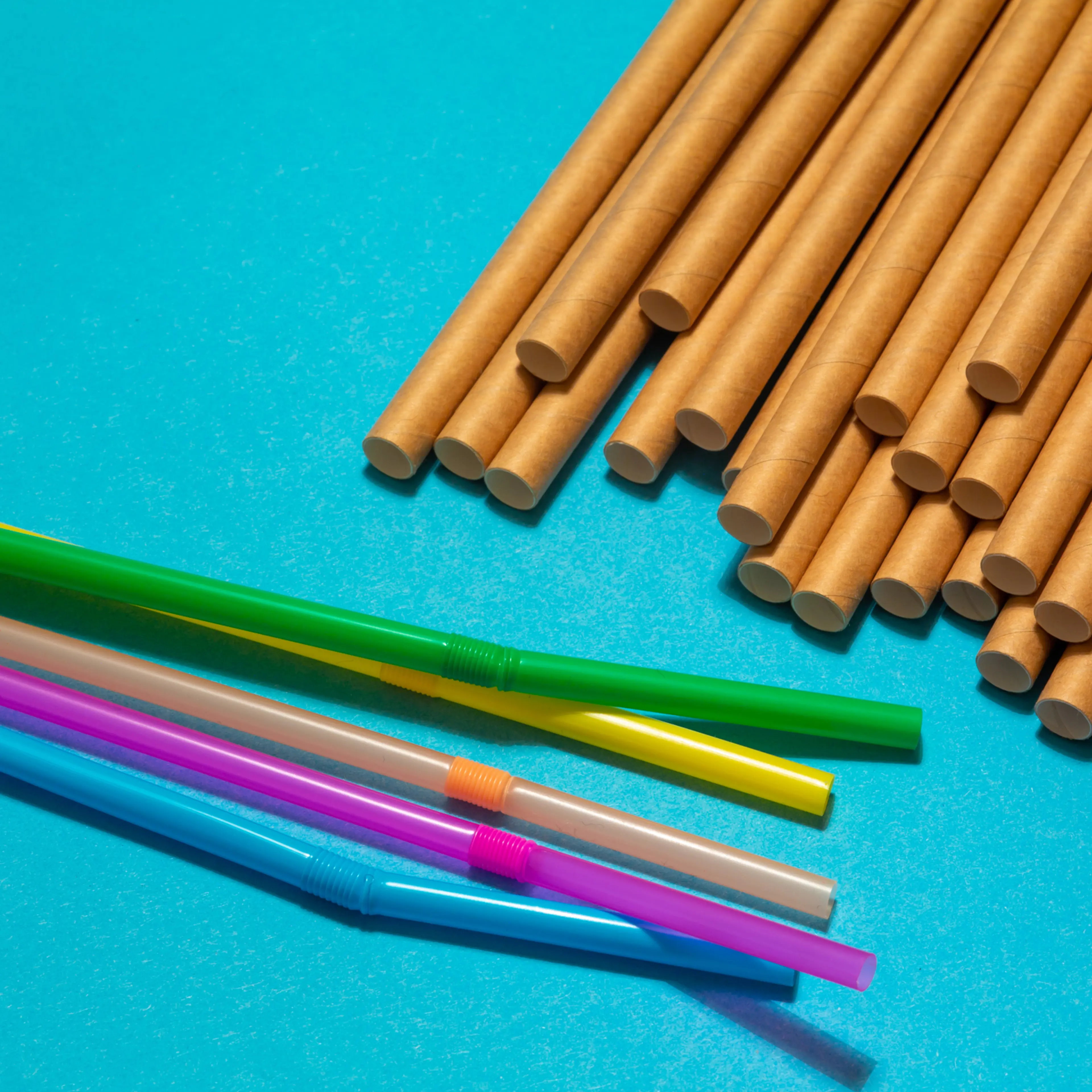 Plastic straws