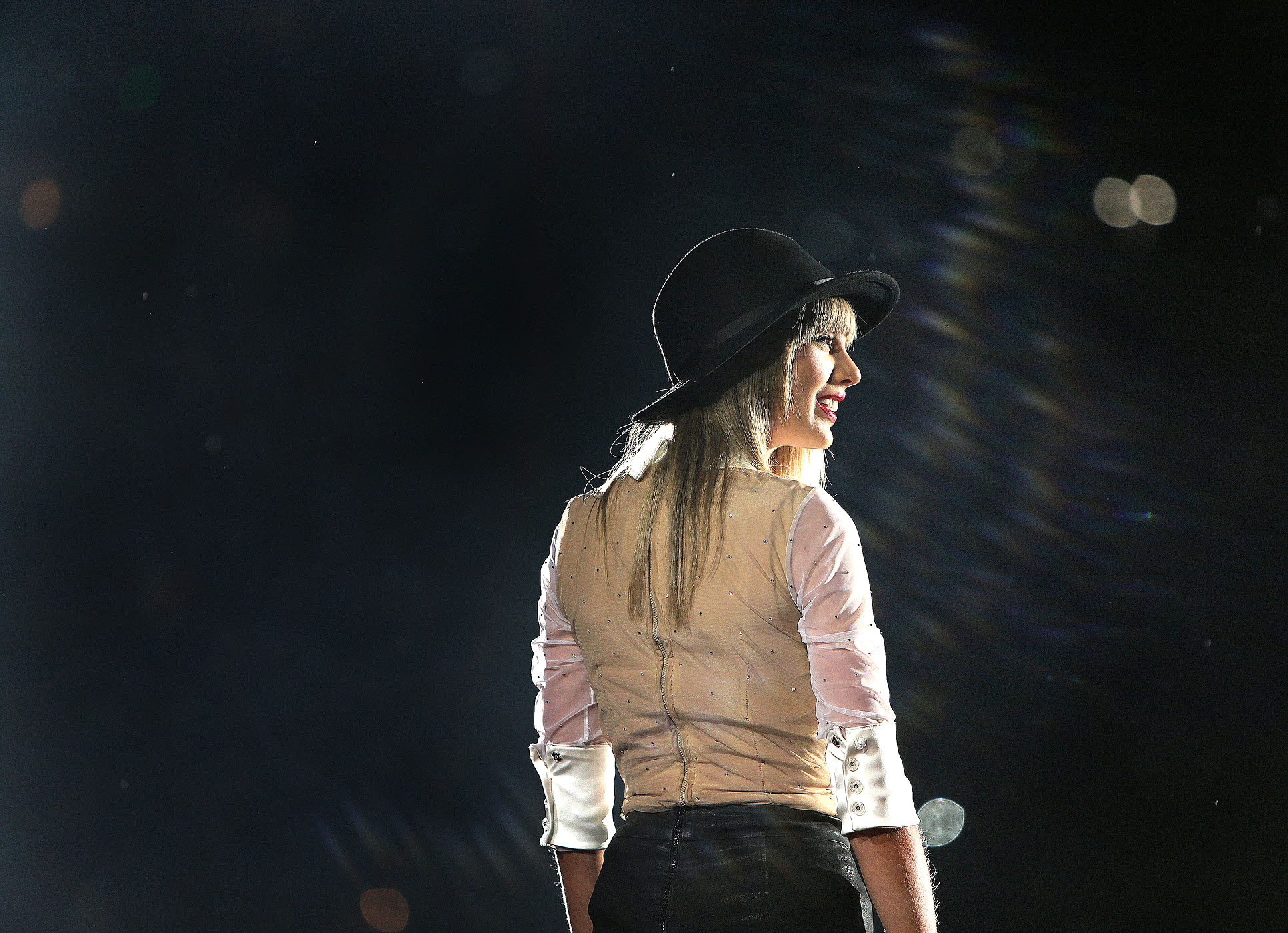Taylor Swift At Gillette Stadium