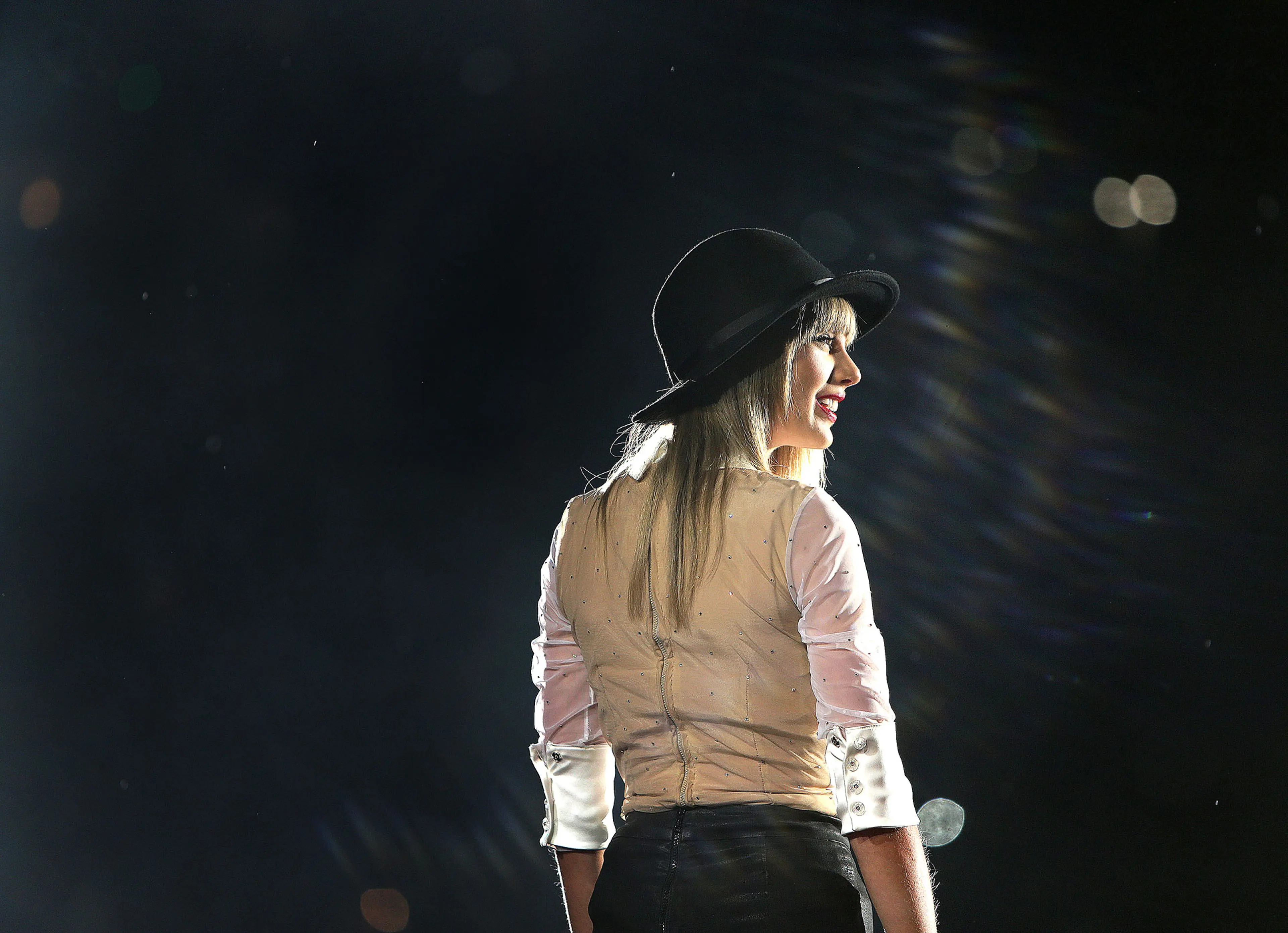 Taylor Swift At Gillette Stadium