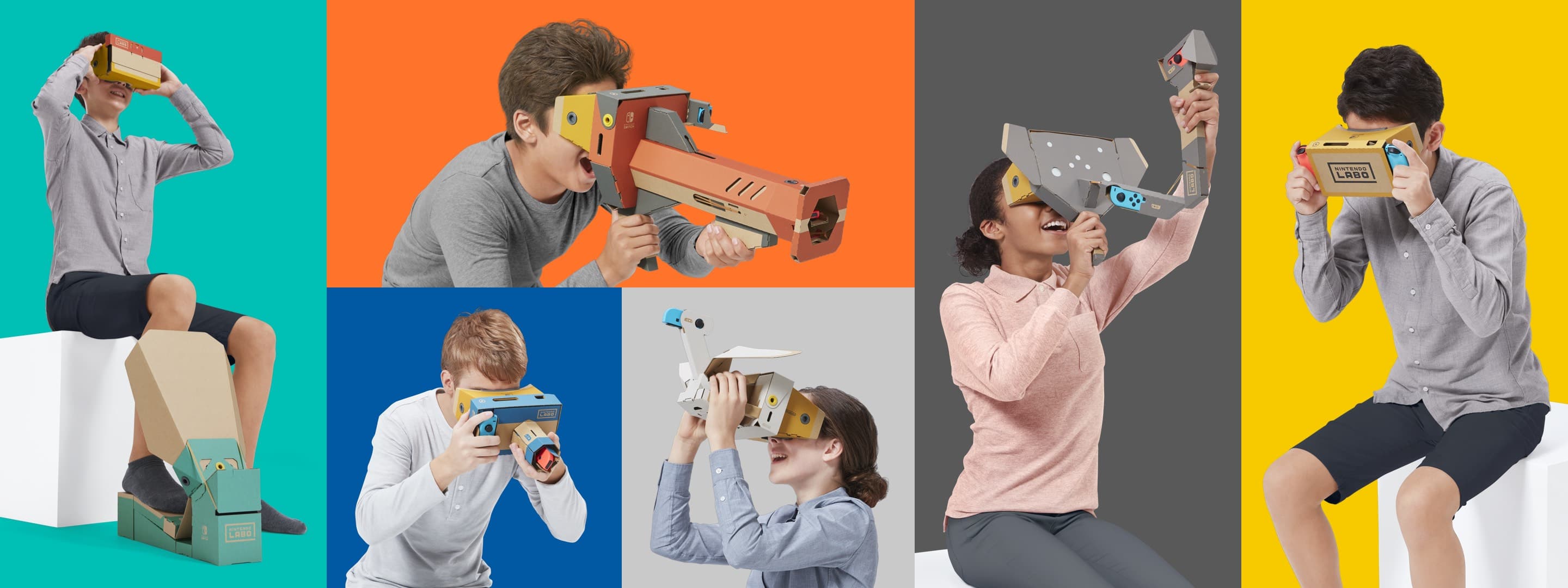 Nintendo announced a new kit that will bring basic VR technology to its Switch console.