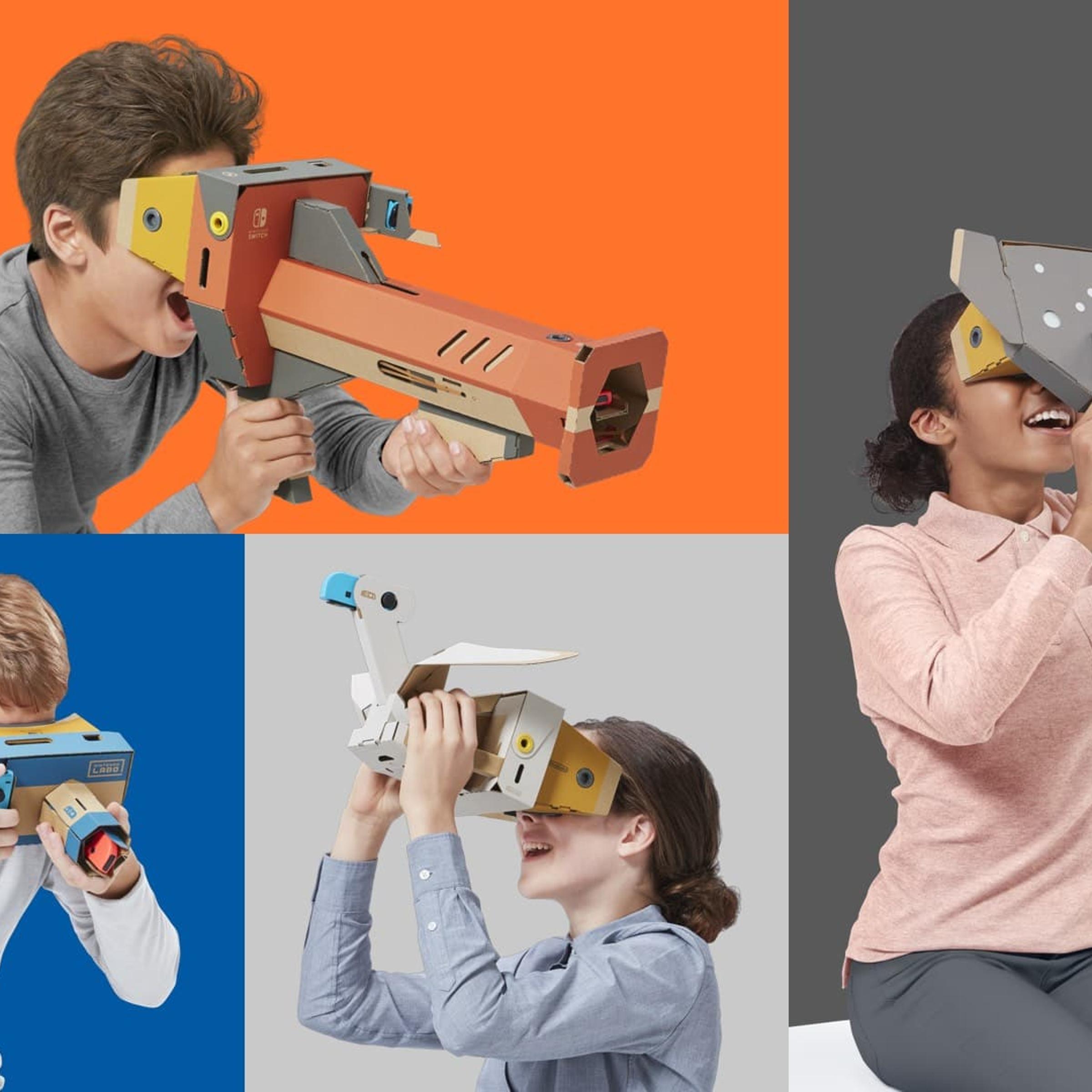 Nintendo announced a new kit that will bring basic VR technology to its Switch console.