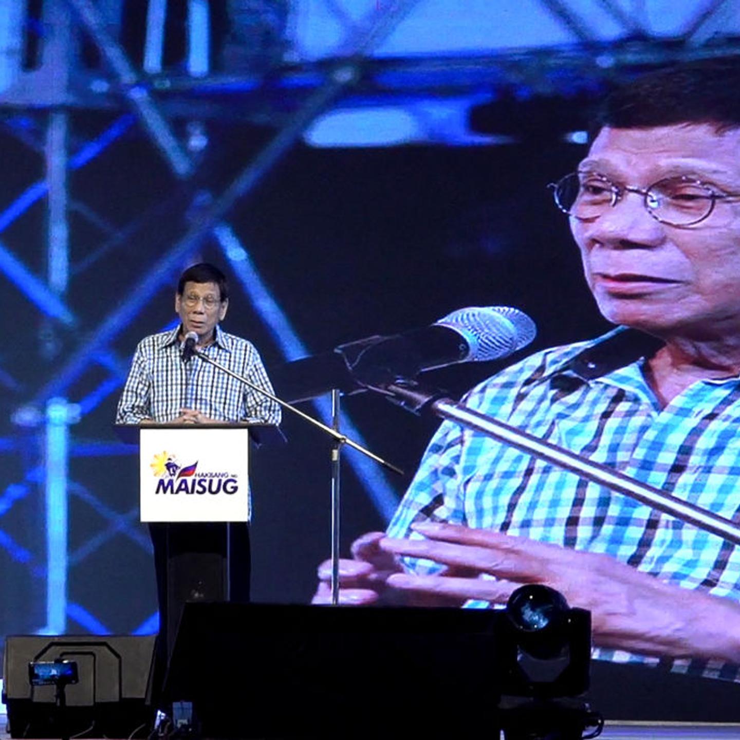 PHILIPPINES-POLITICS-MARCOS-DUTERTE