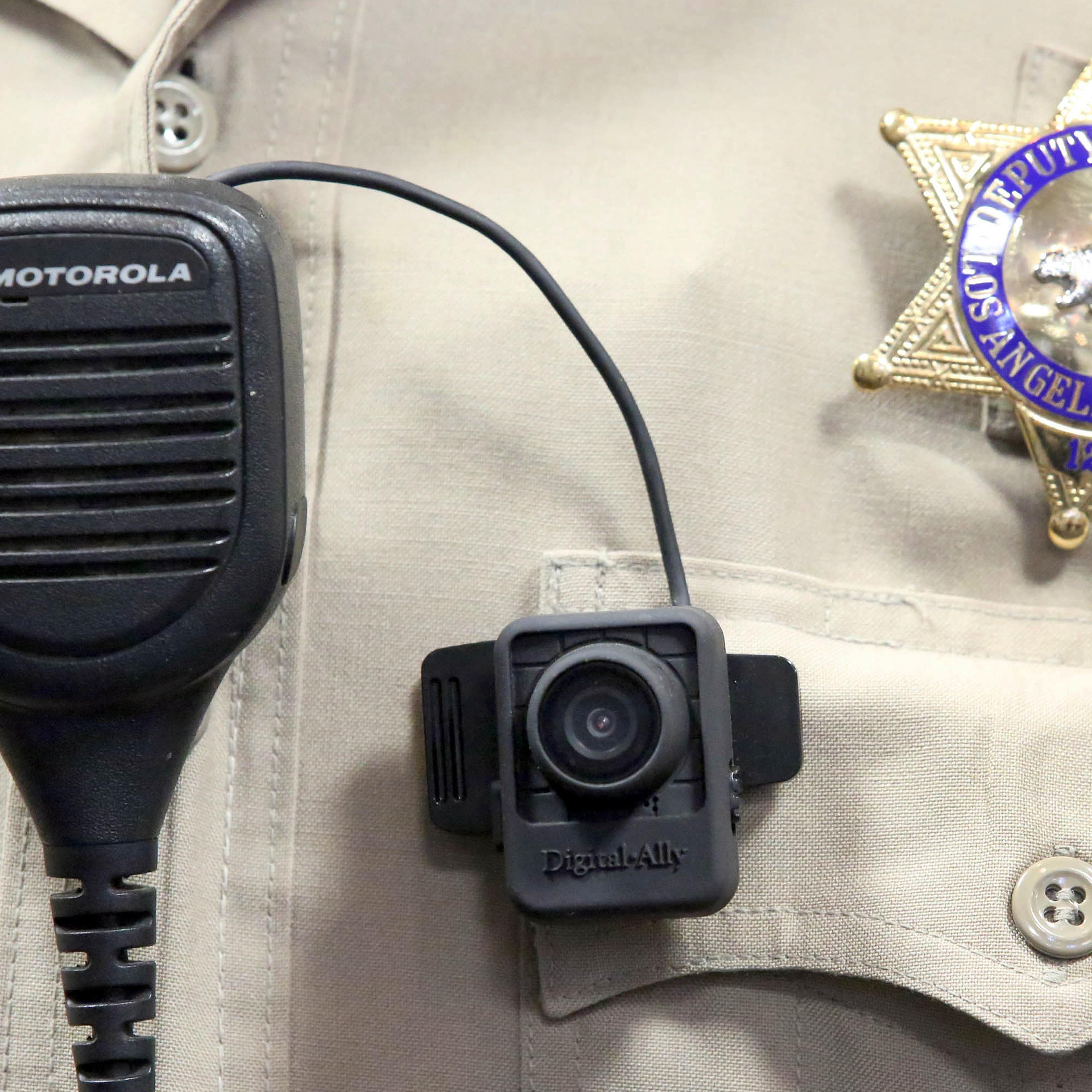 Deputies-Body Cameras