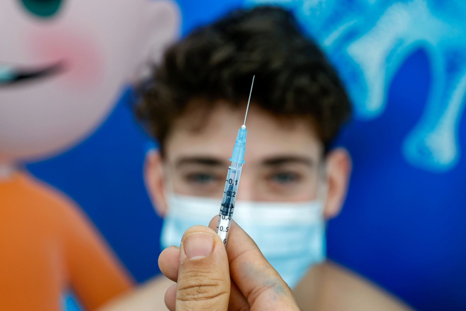 ISRAEL-HEALTH-VIRUS-VACCINE