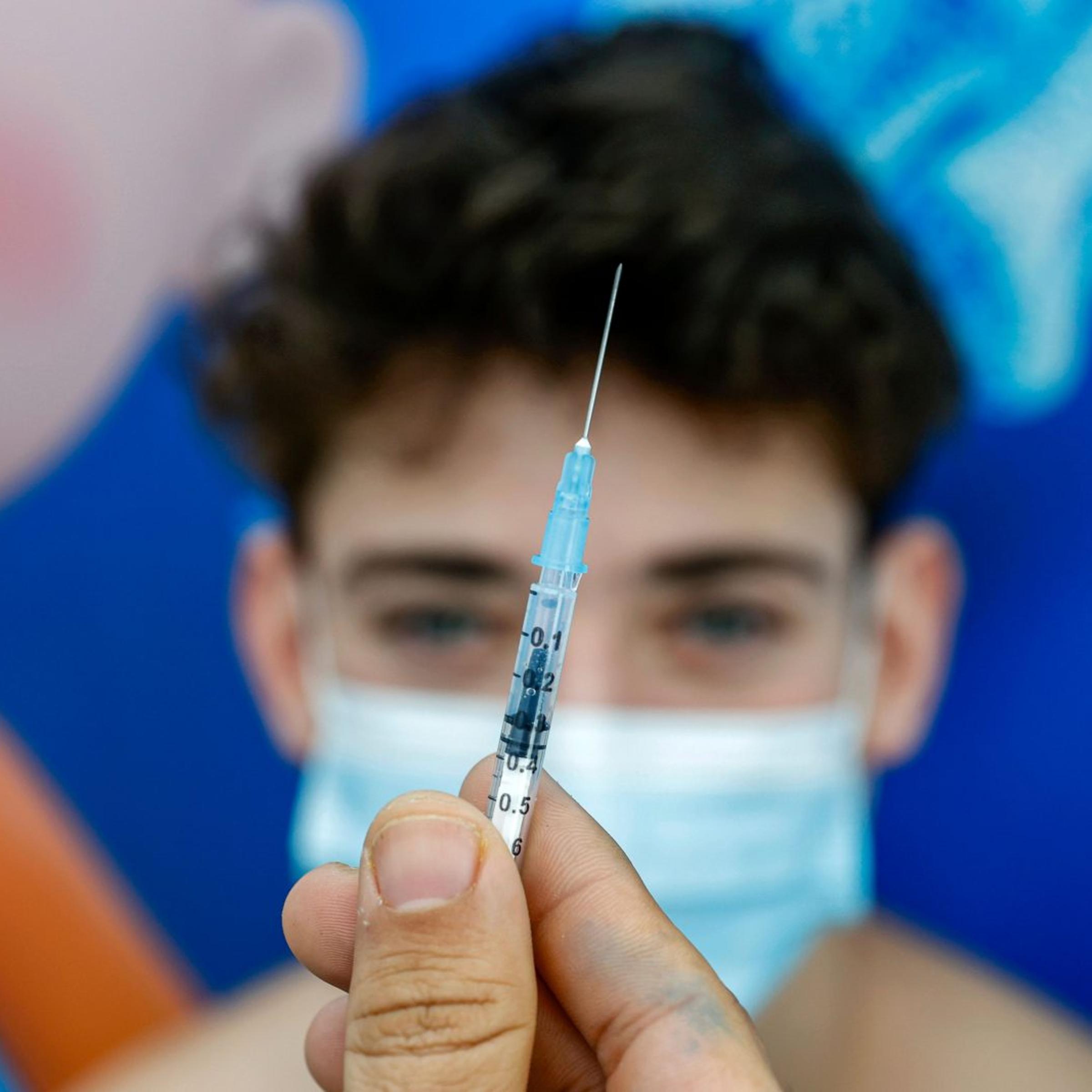ISRAEL-HEALTH-VIRUS-VACCINE