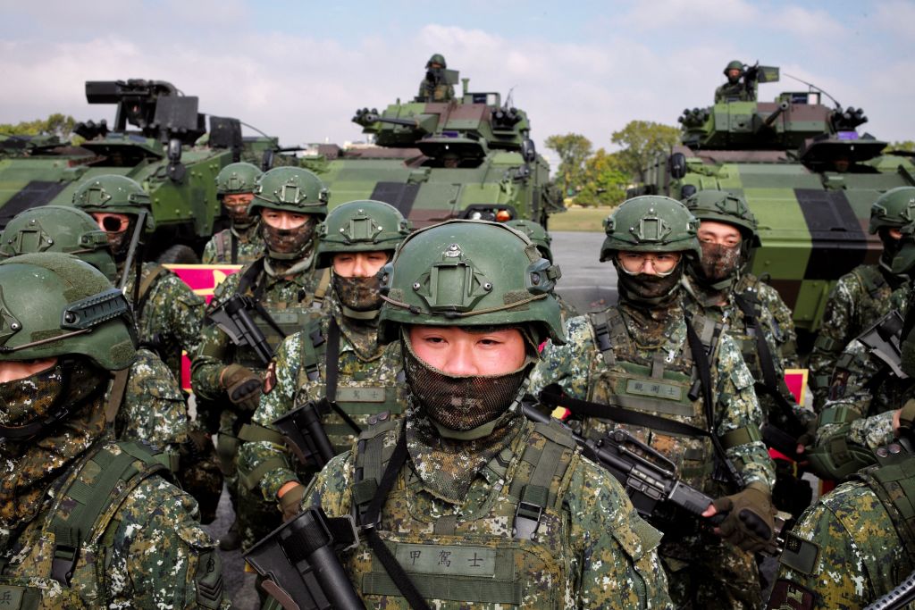 TAIWAN-POLITICS-DEFENCE