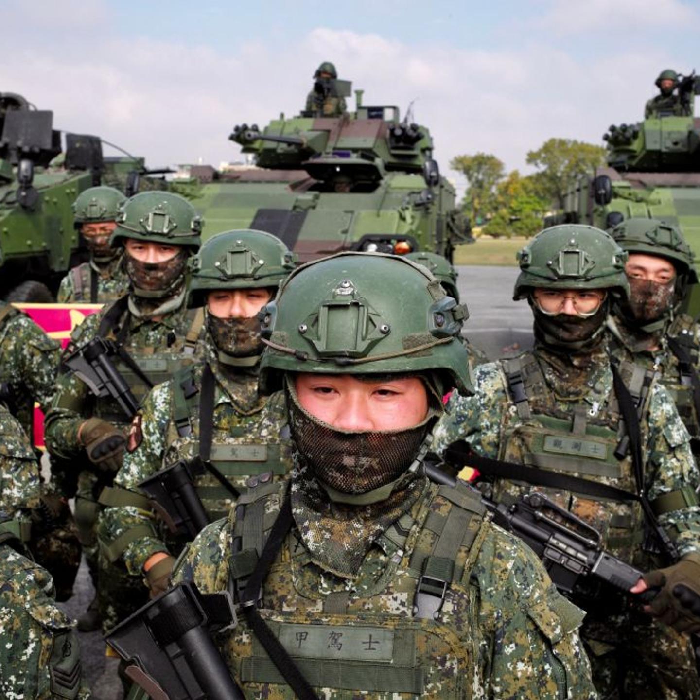 TAIWAN-POLITICS-DEFENCE