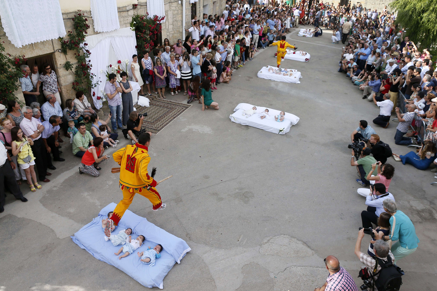 SPAIN-TRADITION-COLACHO-FESTIVAL
