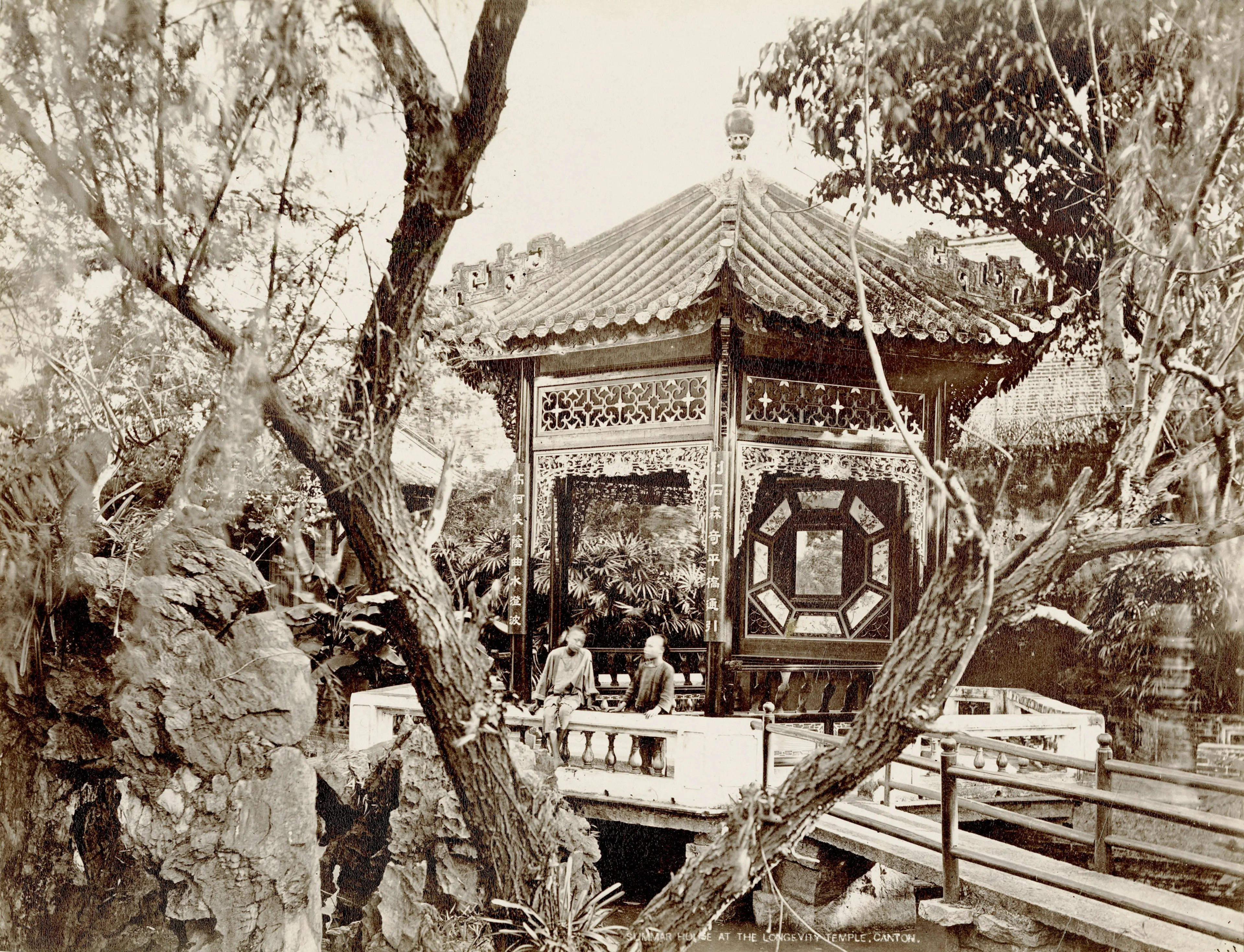 Rare early masterpieces of Chinese photography.