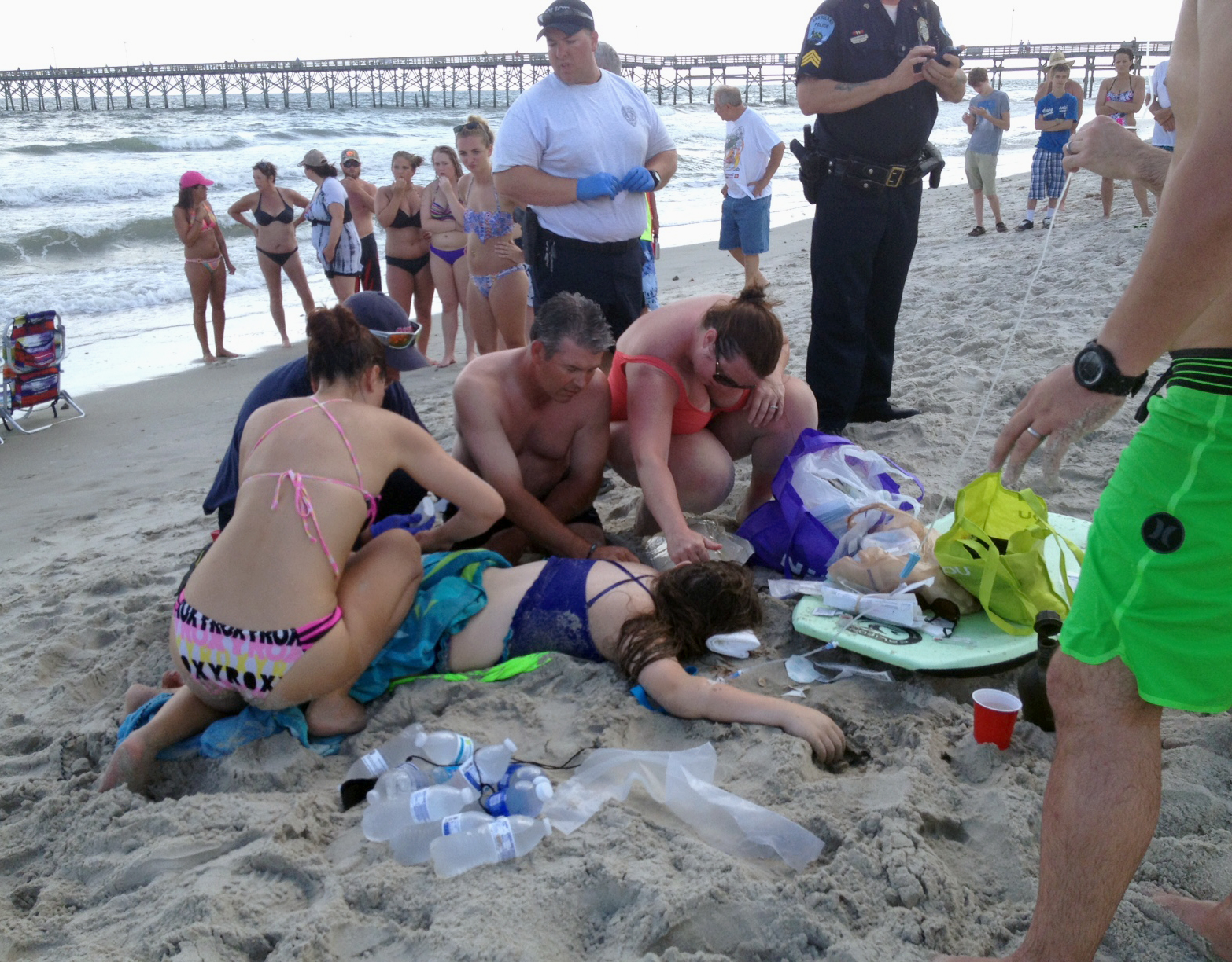 North Carolina Shark Attack