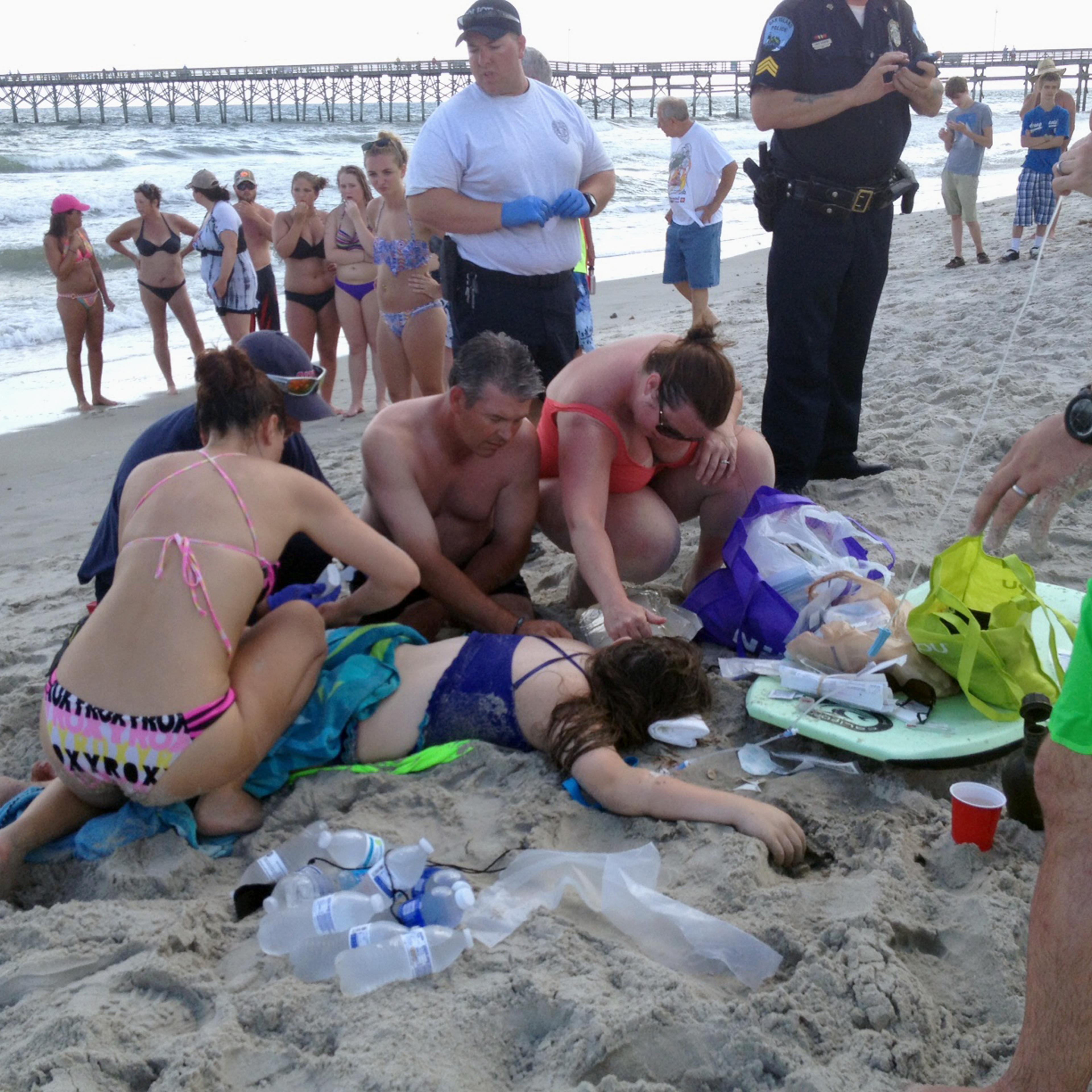 North Carolina Shark Attack