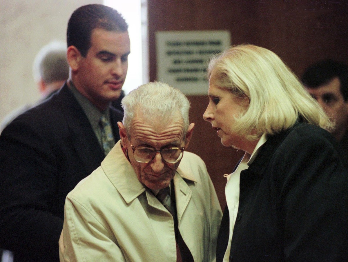 Euthanasia crusader Dr. Jack Kevorkian talks with