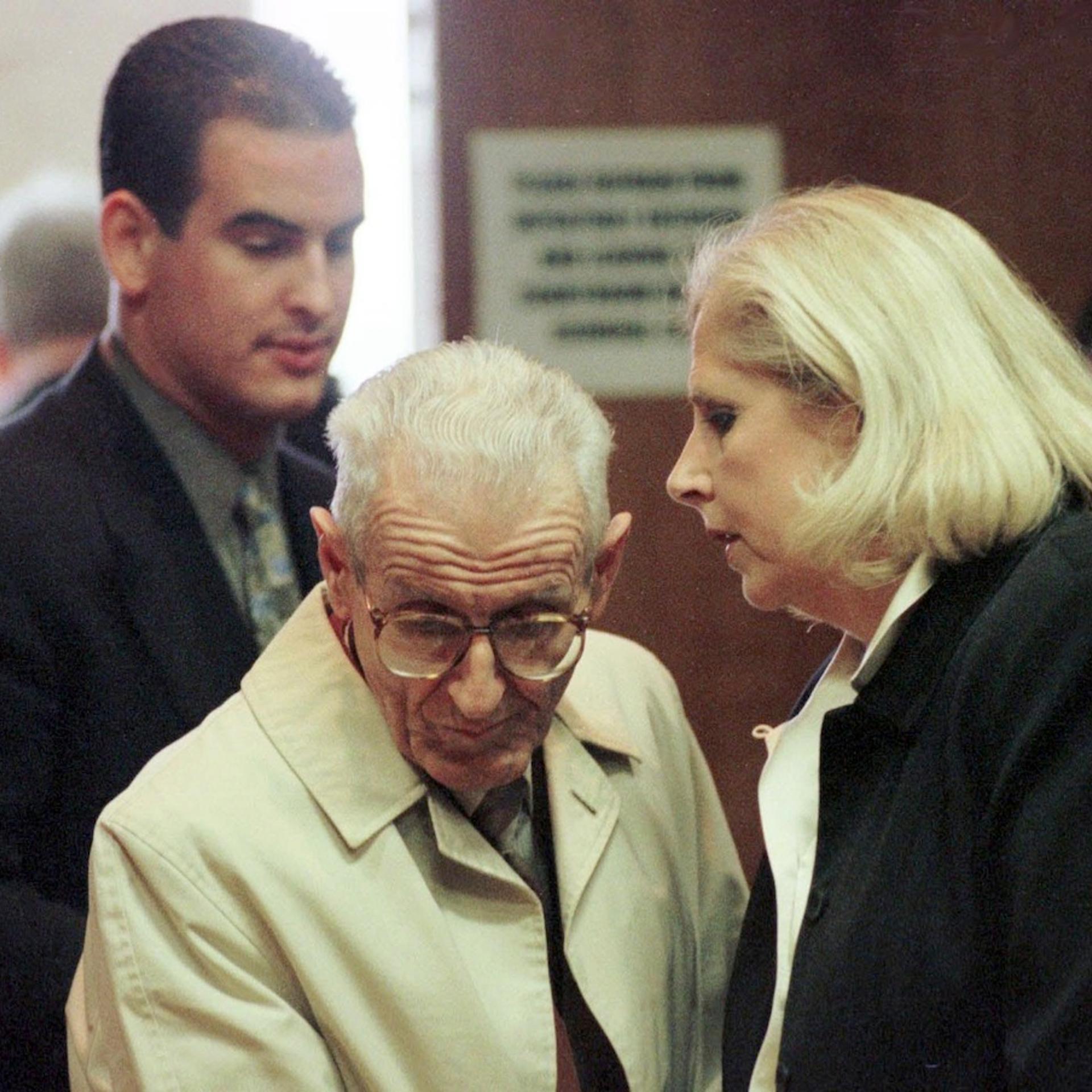 Euthanasia crusader Dr. Jack Kevorkian talks with