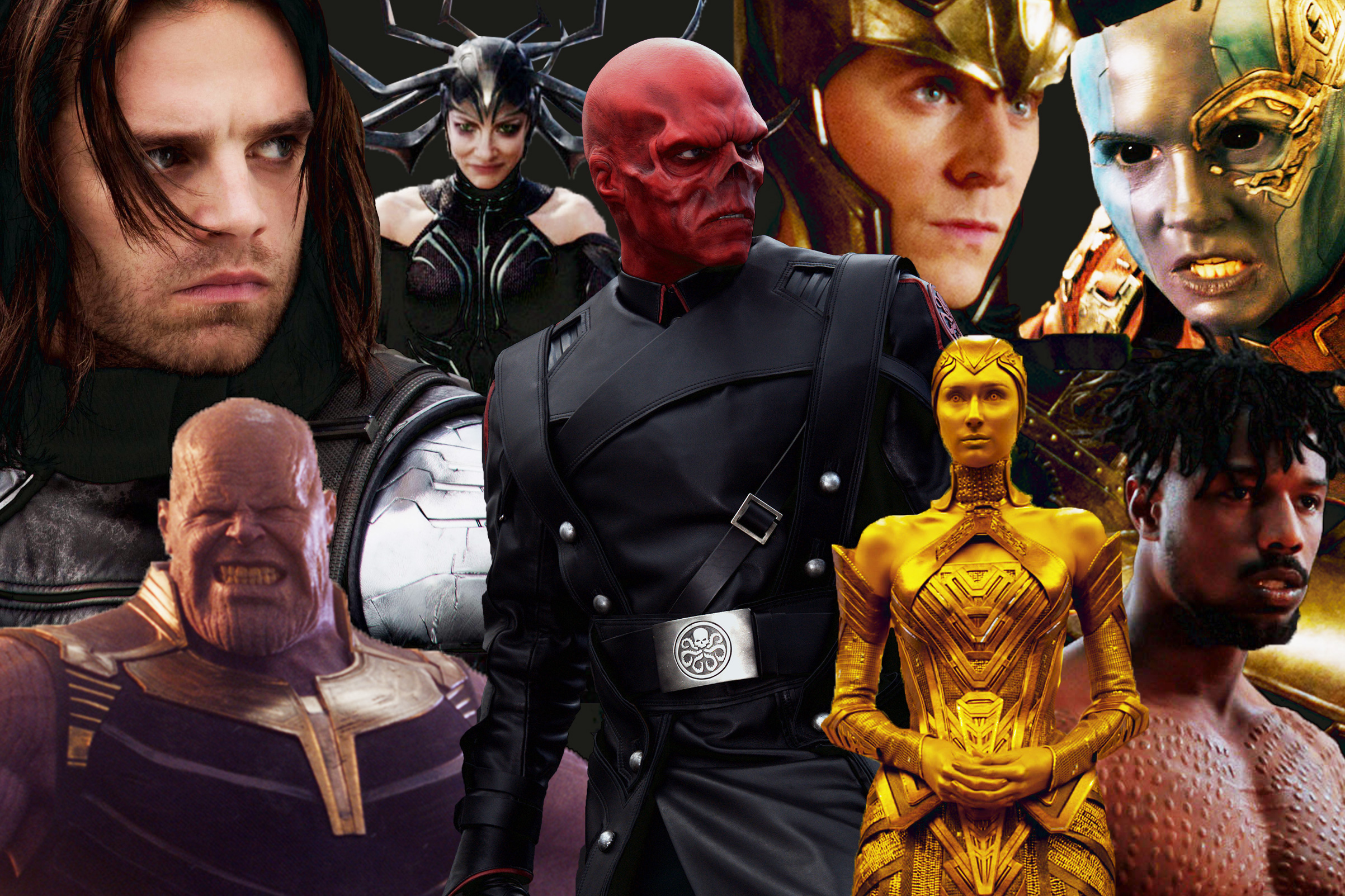 Villains from the Marvel Universe
