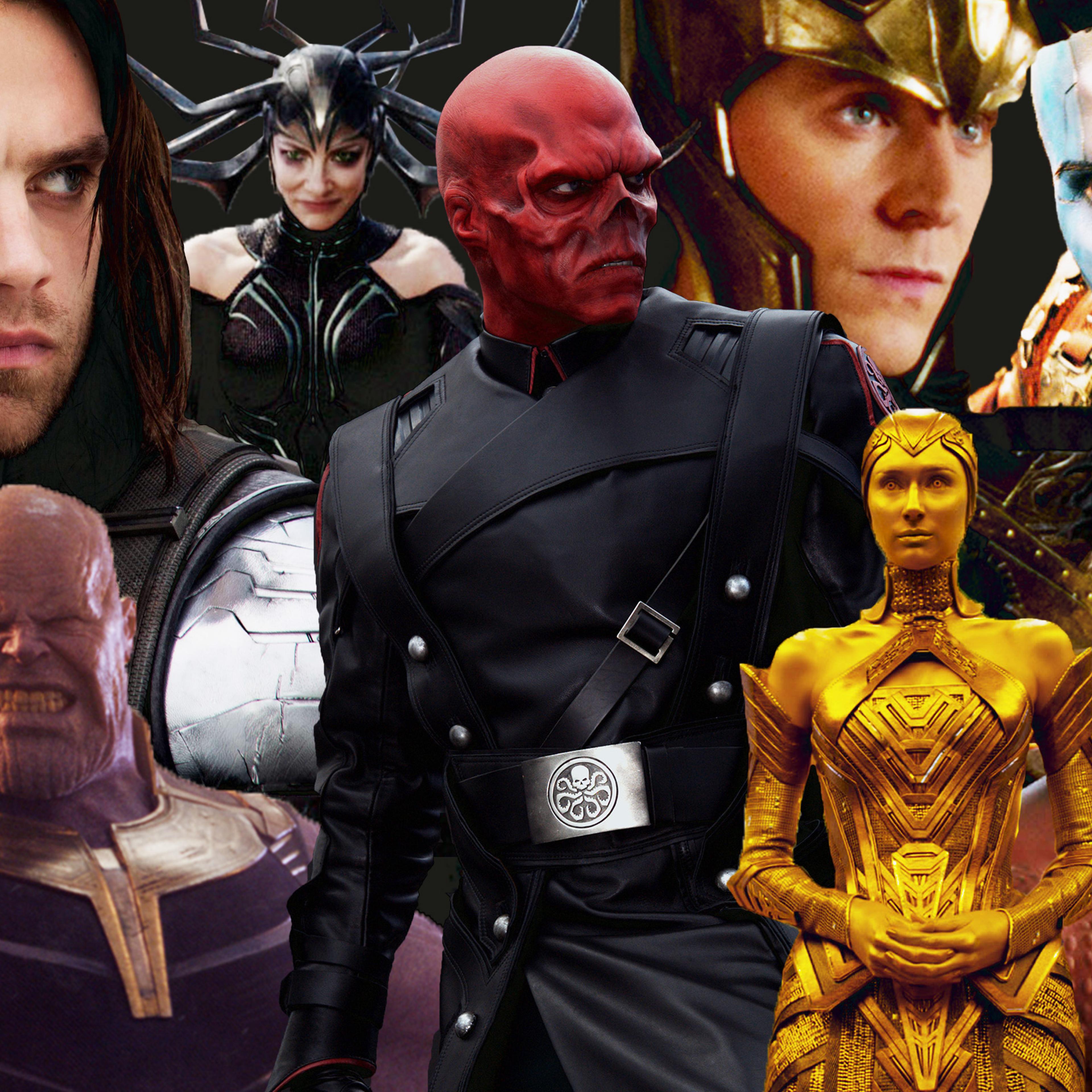 Villains from the Marvel Universe