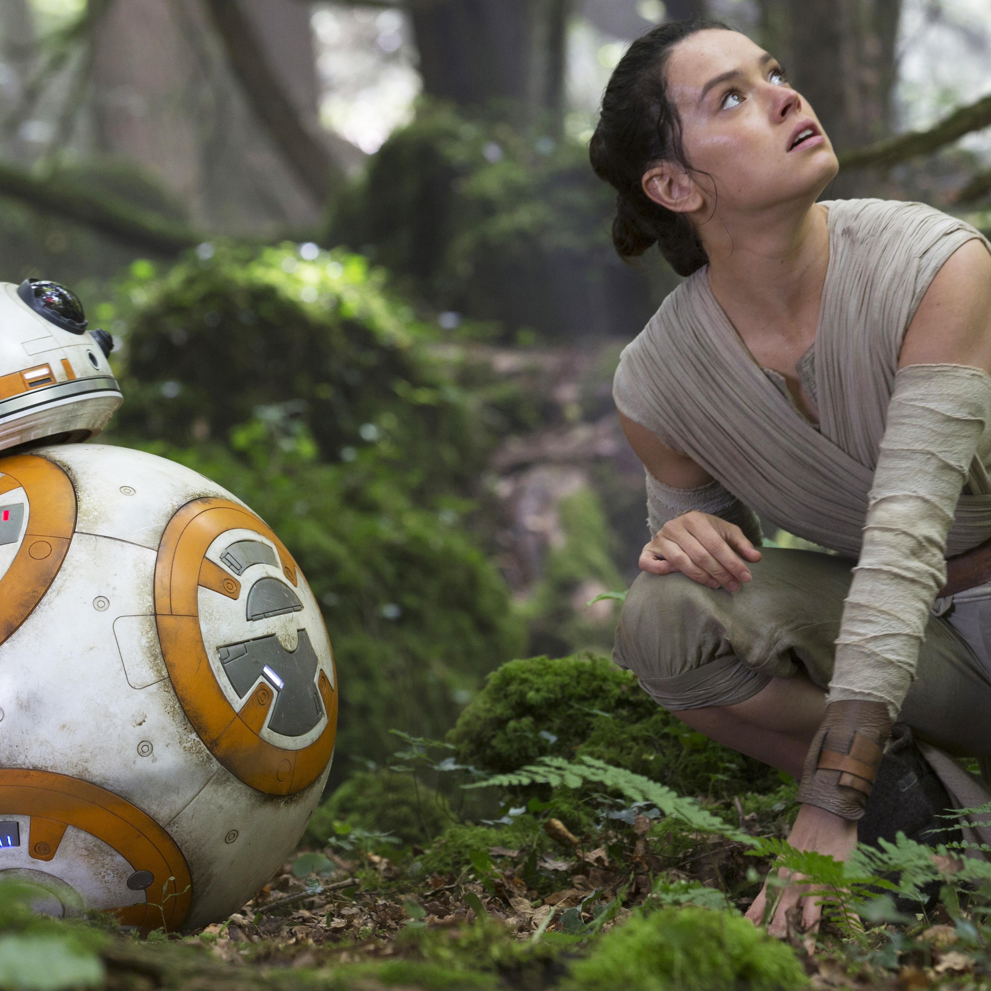 Star Wars: The Force Awakens.