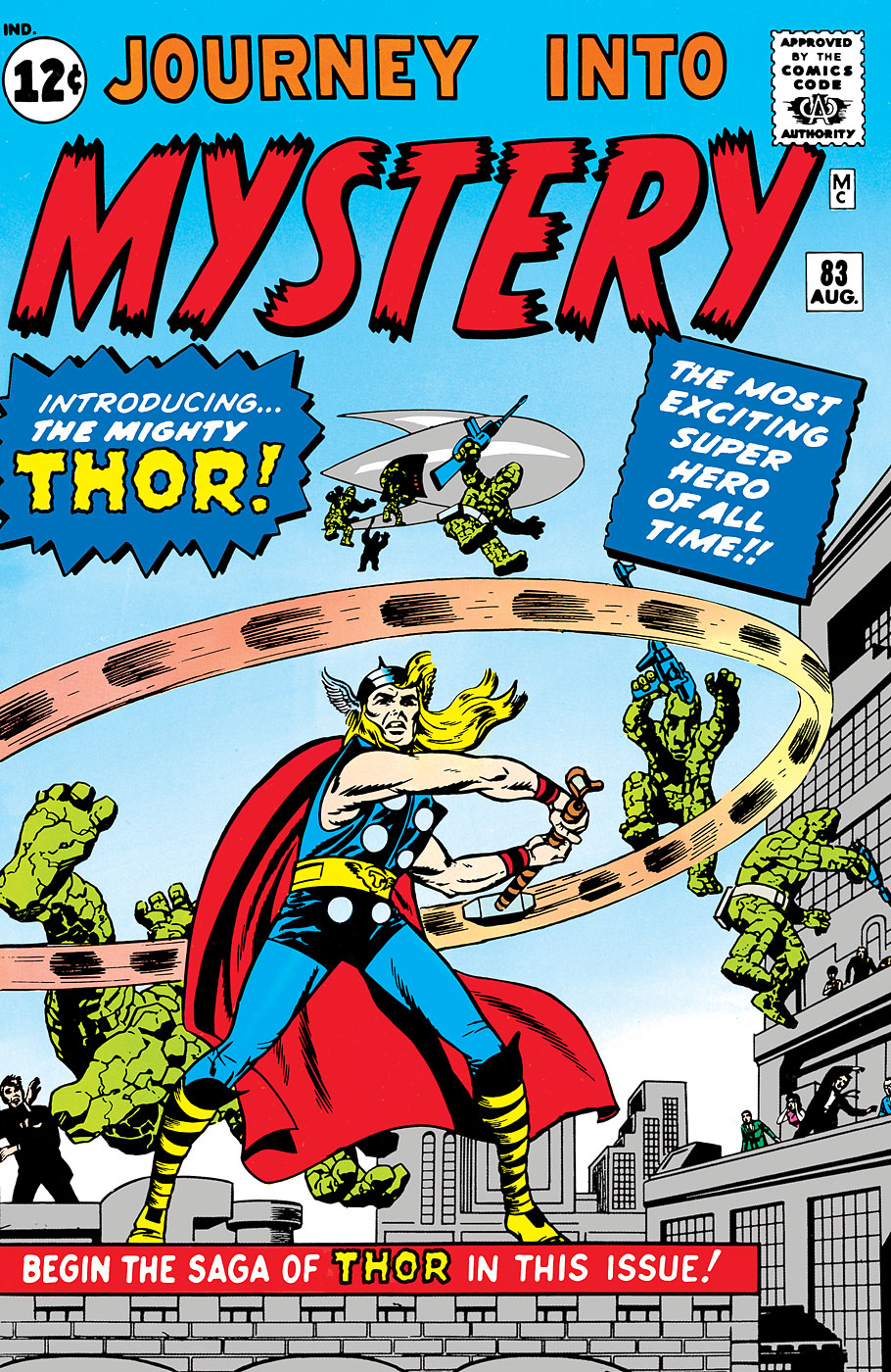See The Different Thors Over The Years