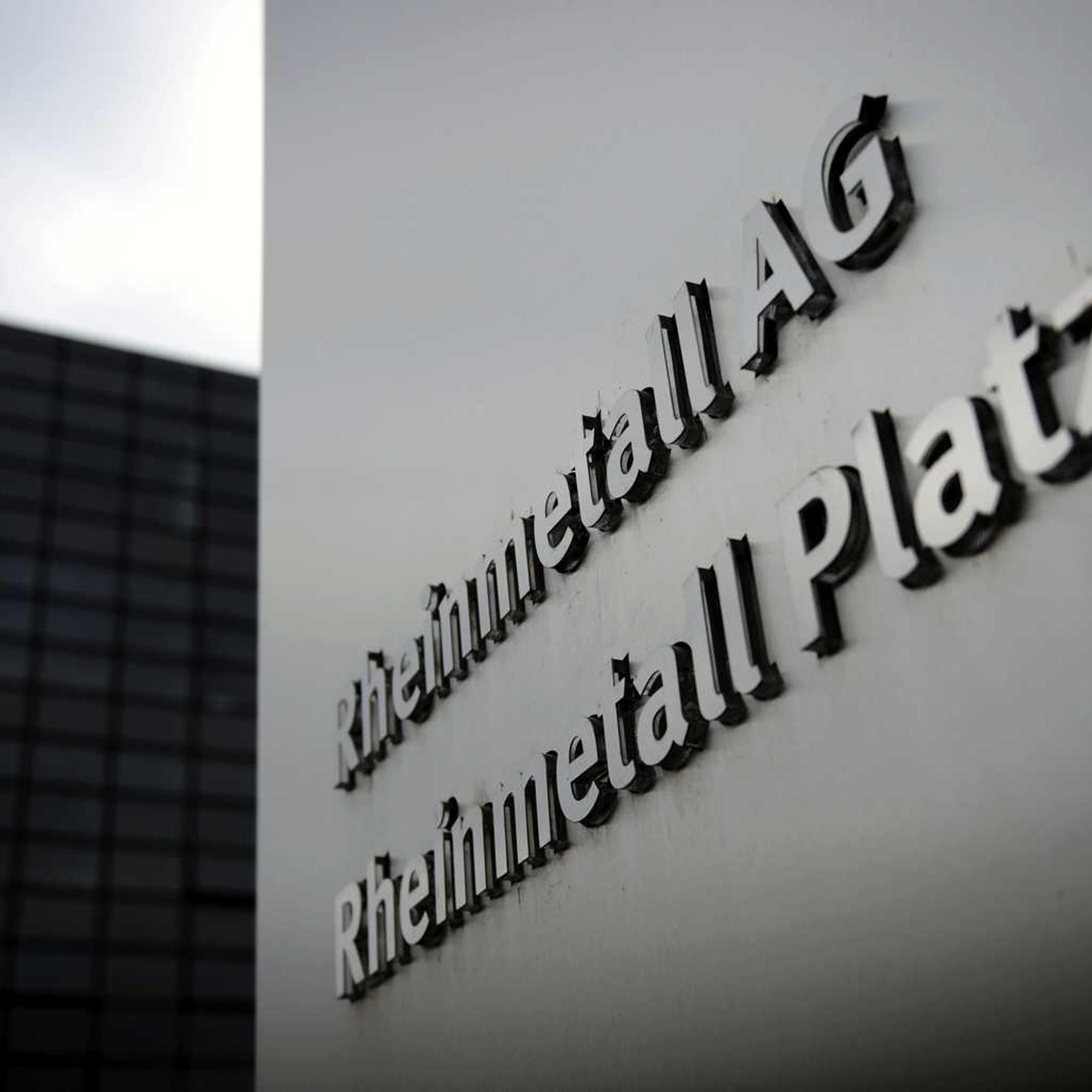 View of the heaquarters of Rheinmetall, a defense contractor and automotive parts company, taken on on March 23, 2010 in Duesseldorf.