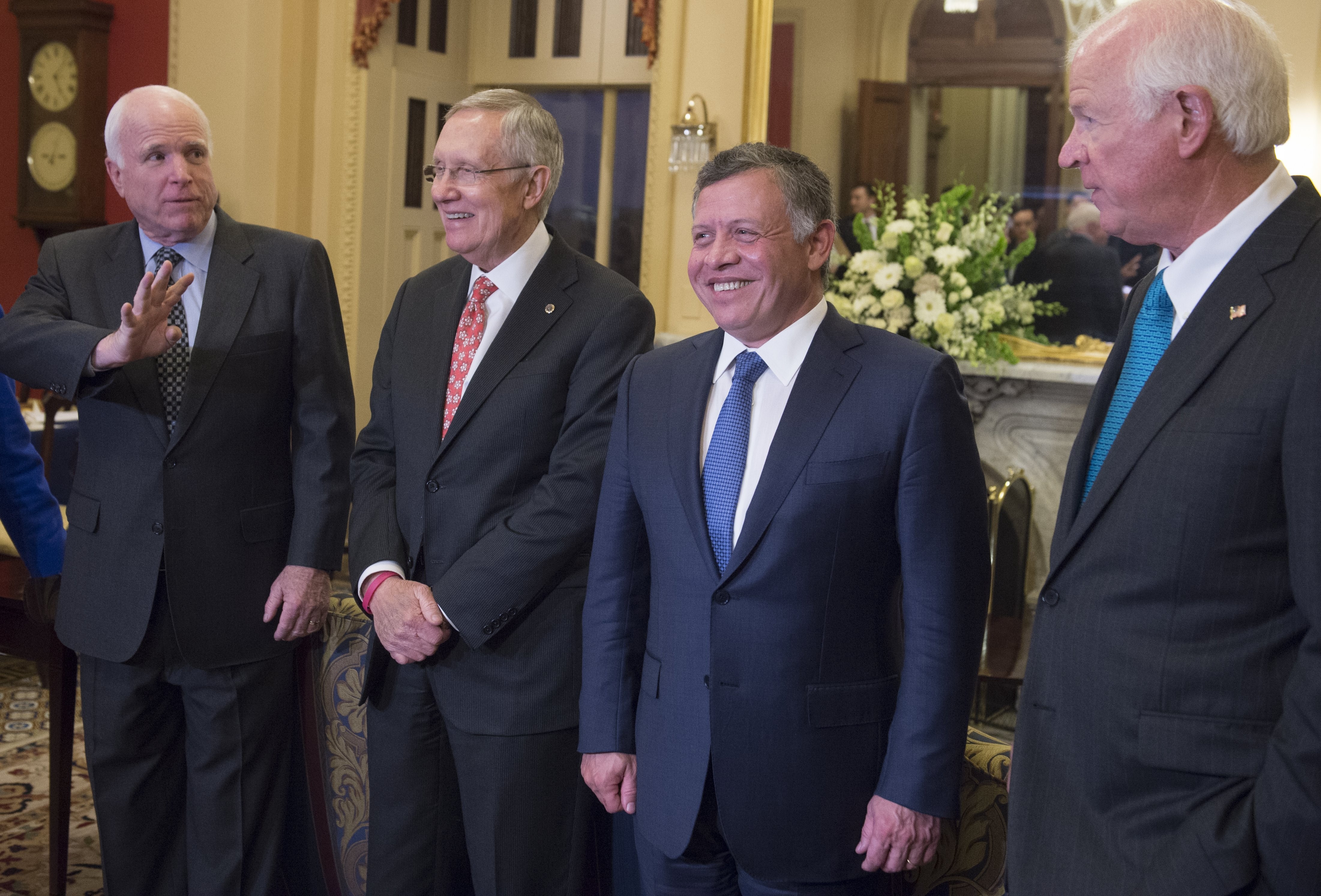 US-JORDAN-CONGRESS-ABDULLAH