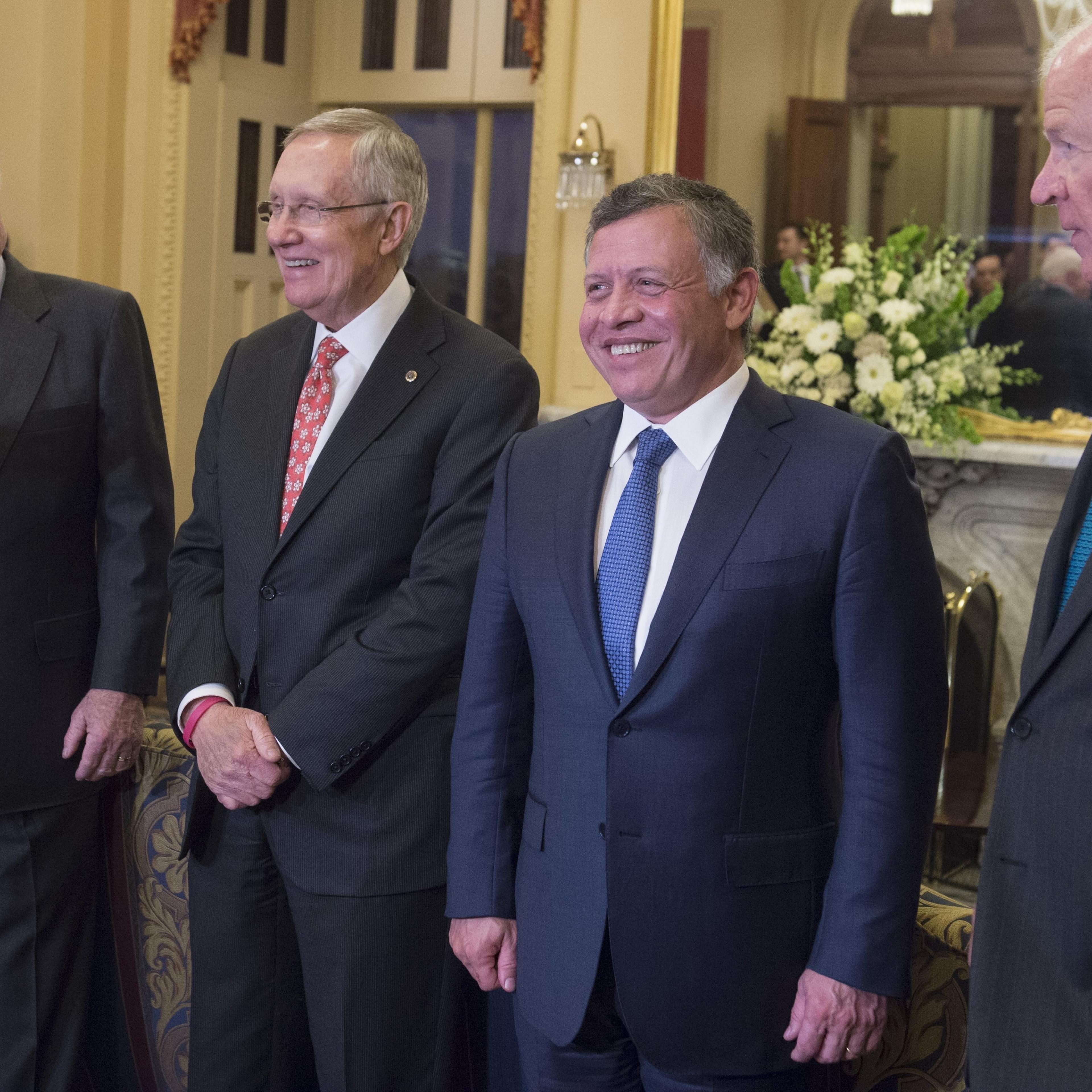 US-JORDAN-CONGRESS-ABDULLAH