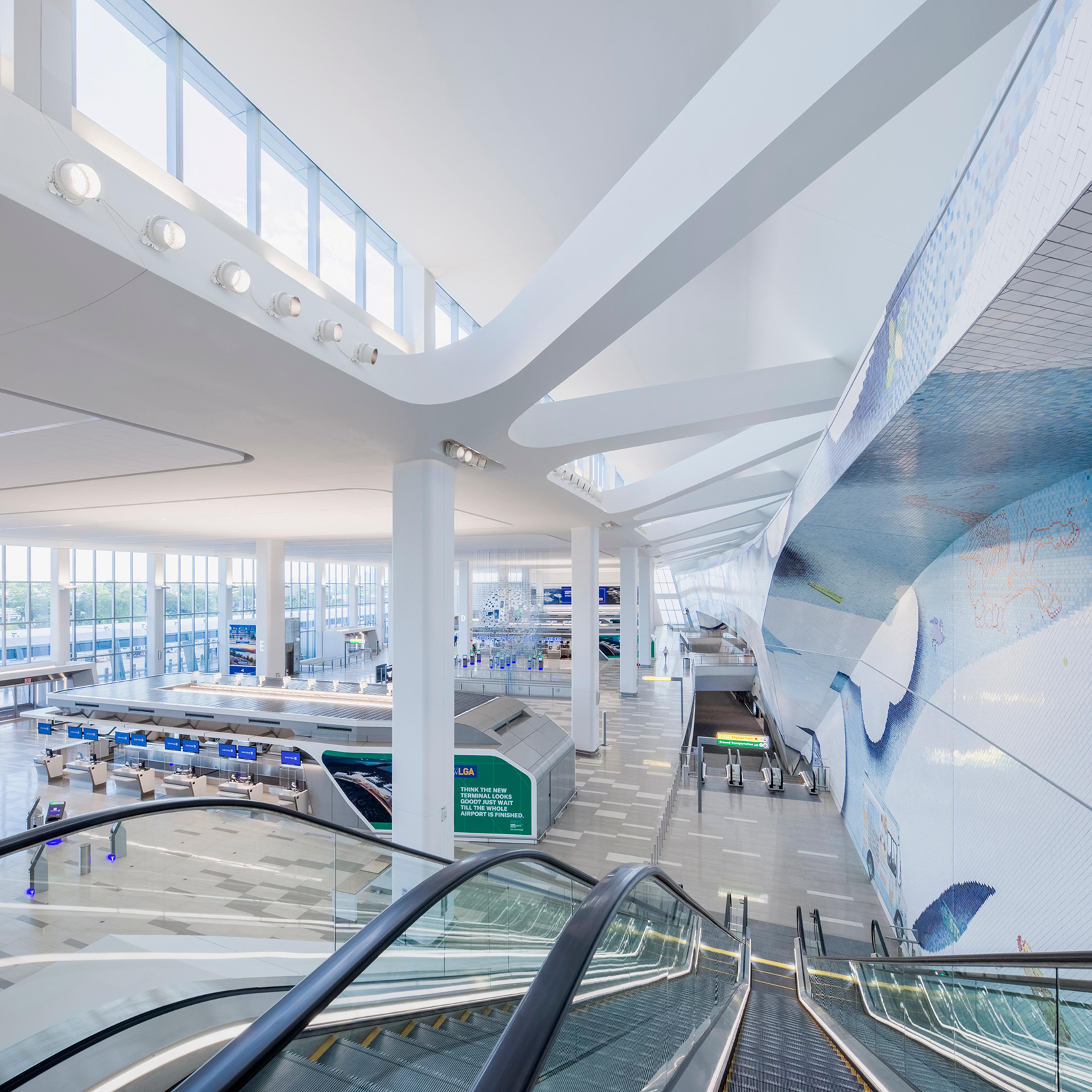 LaGuardia Terminal B, Location: Queens, New York, LaGuardia Gateway Pertners