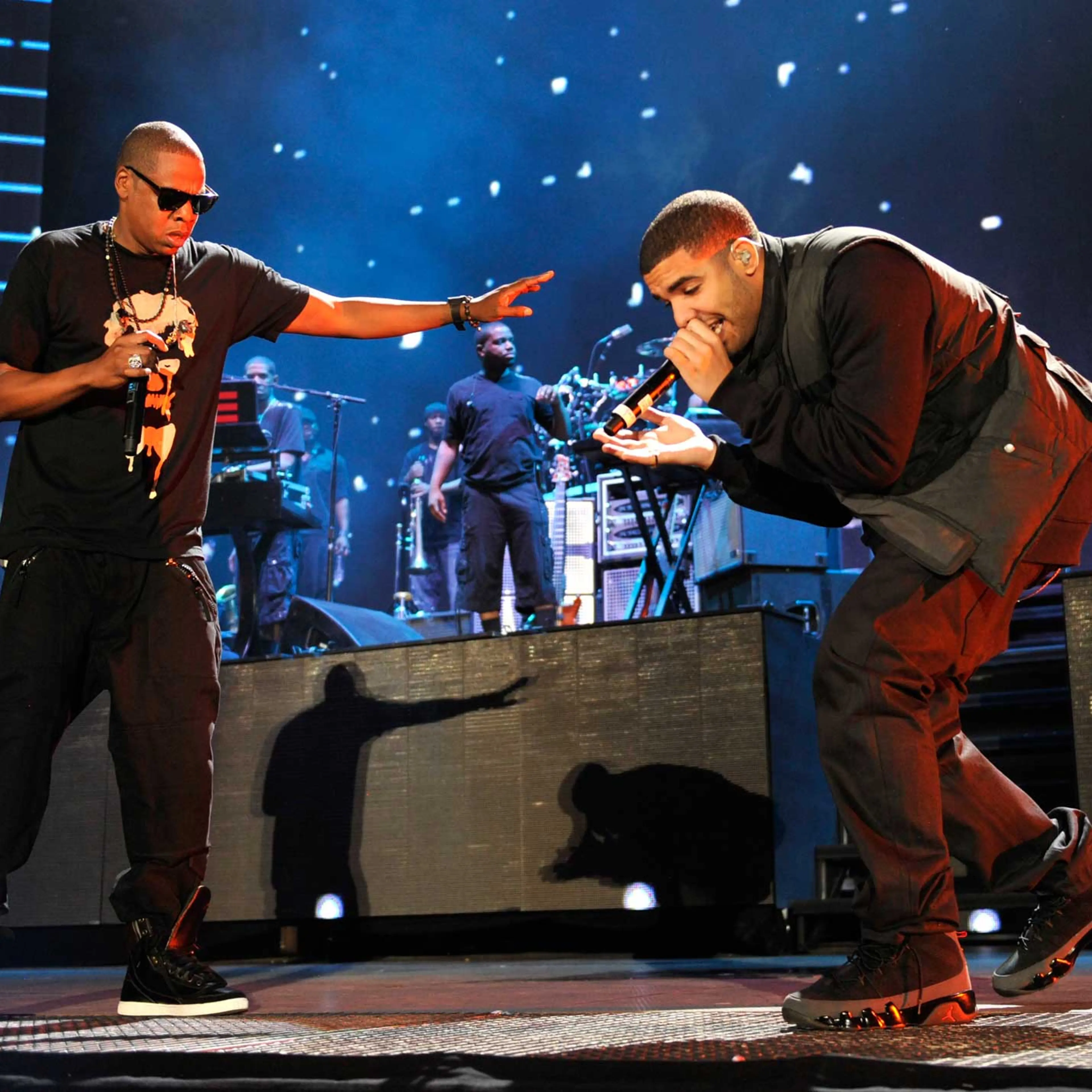 Eminem and Jay-Z "Home & Home" Concert - New York - Show